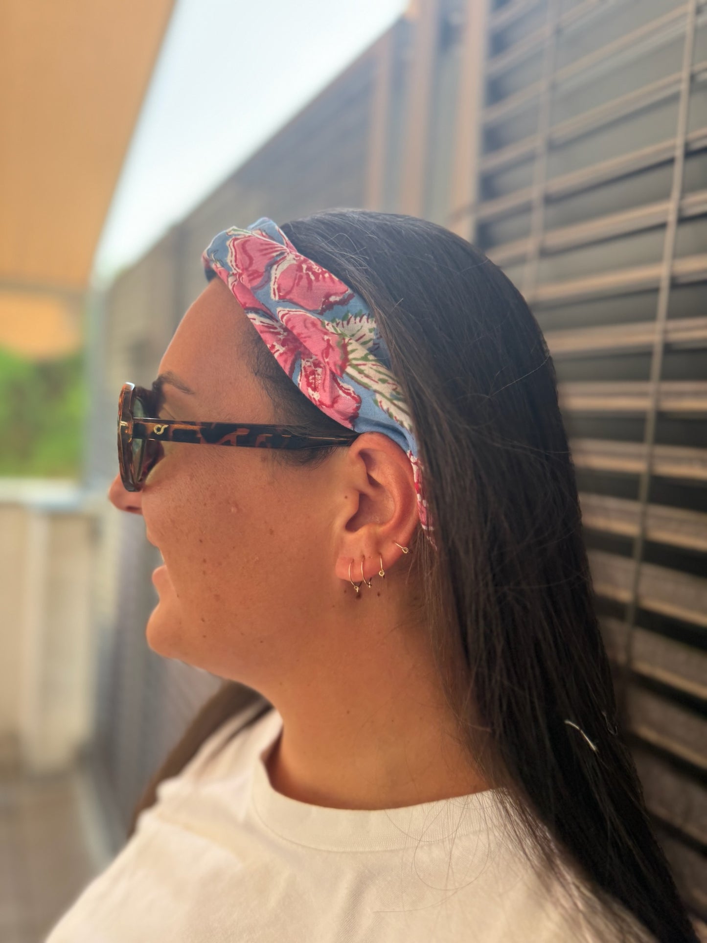 Bandana 100% mussola di cotone B38