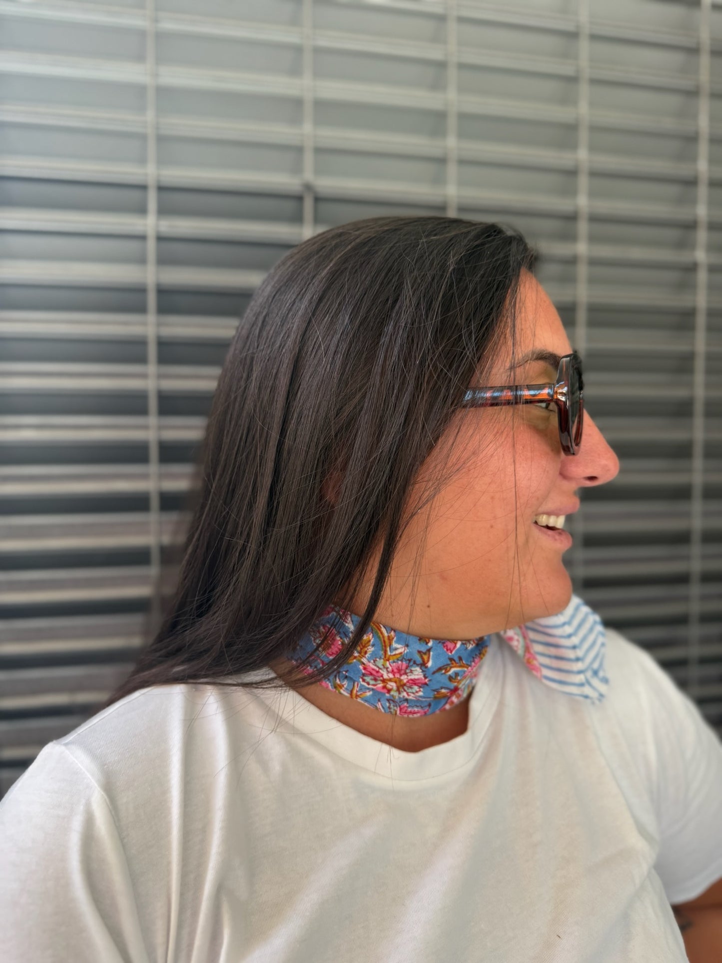 Bandana 100% mussola di cotone B20