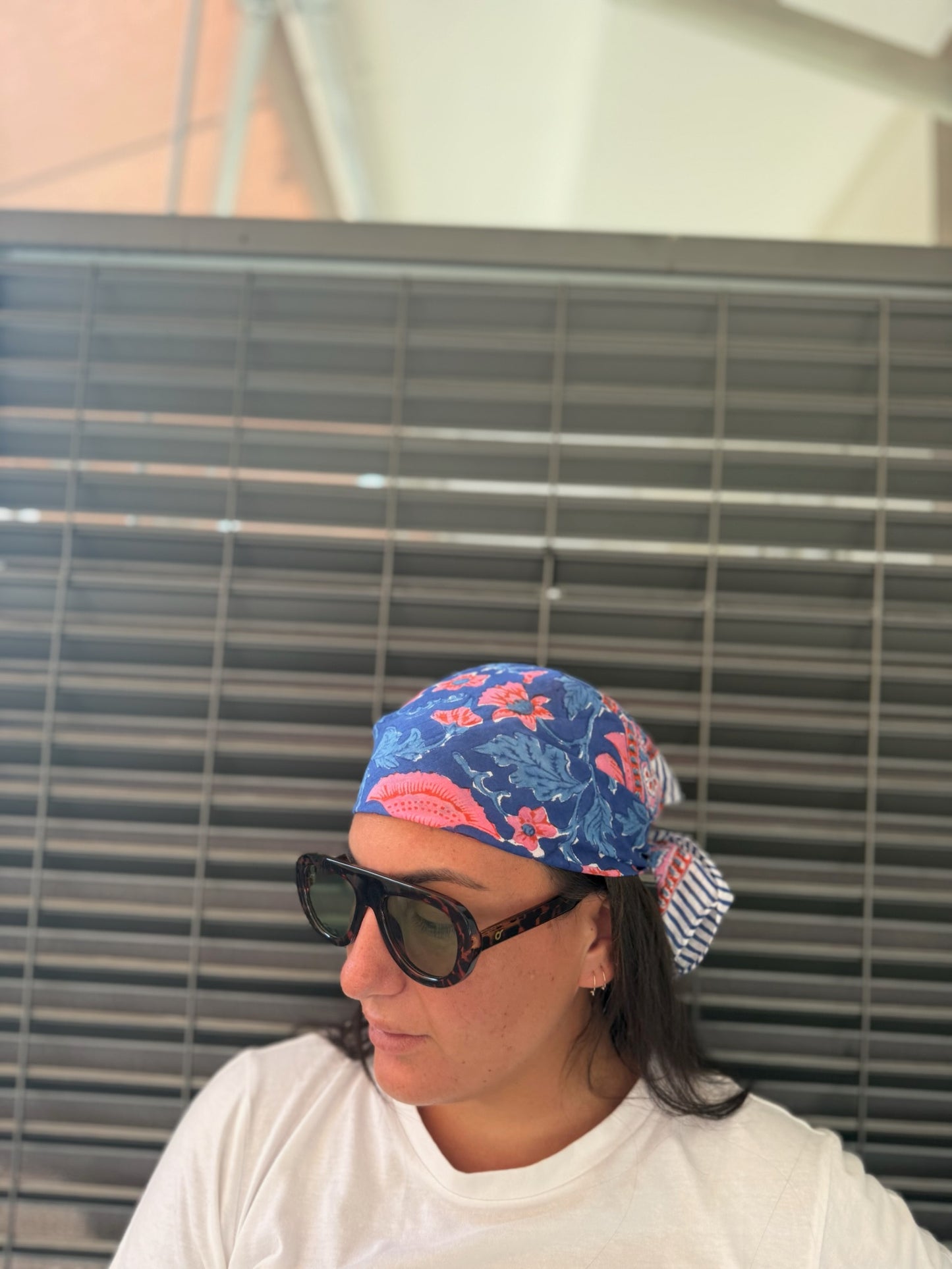 Bandana 100% mussola di cotone B35