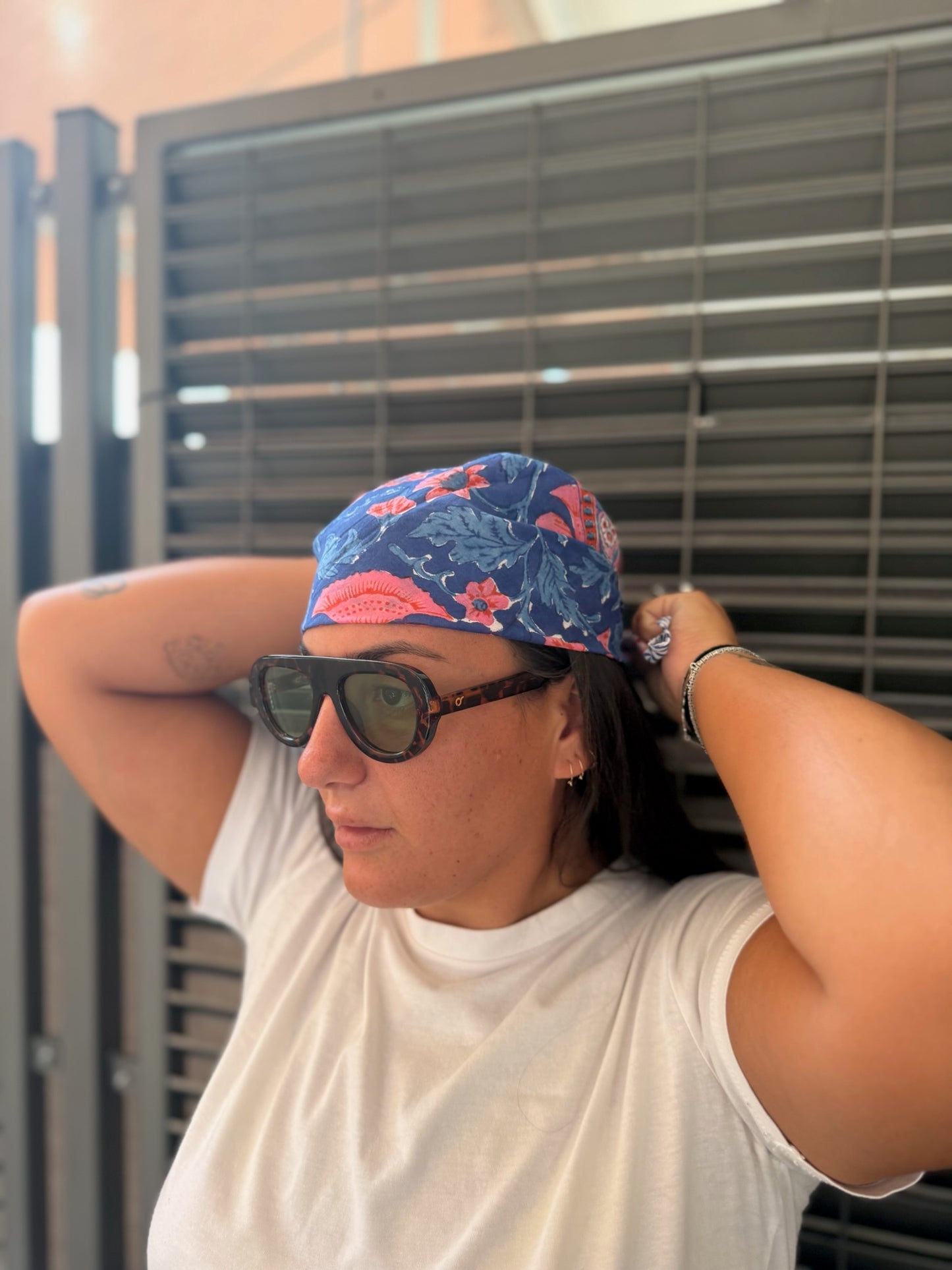 Bandana 100% mussola di cotone B35