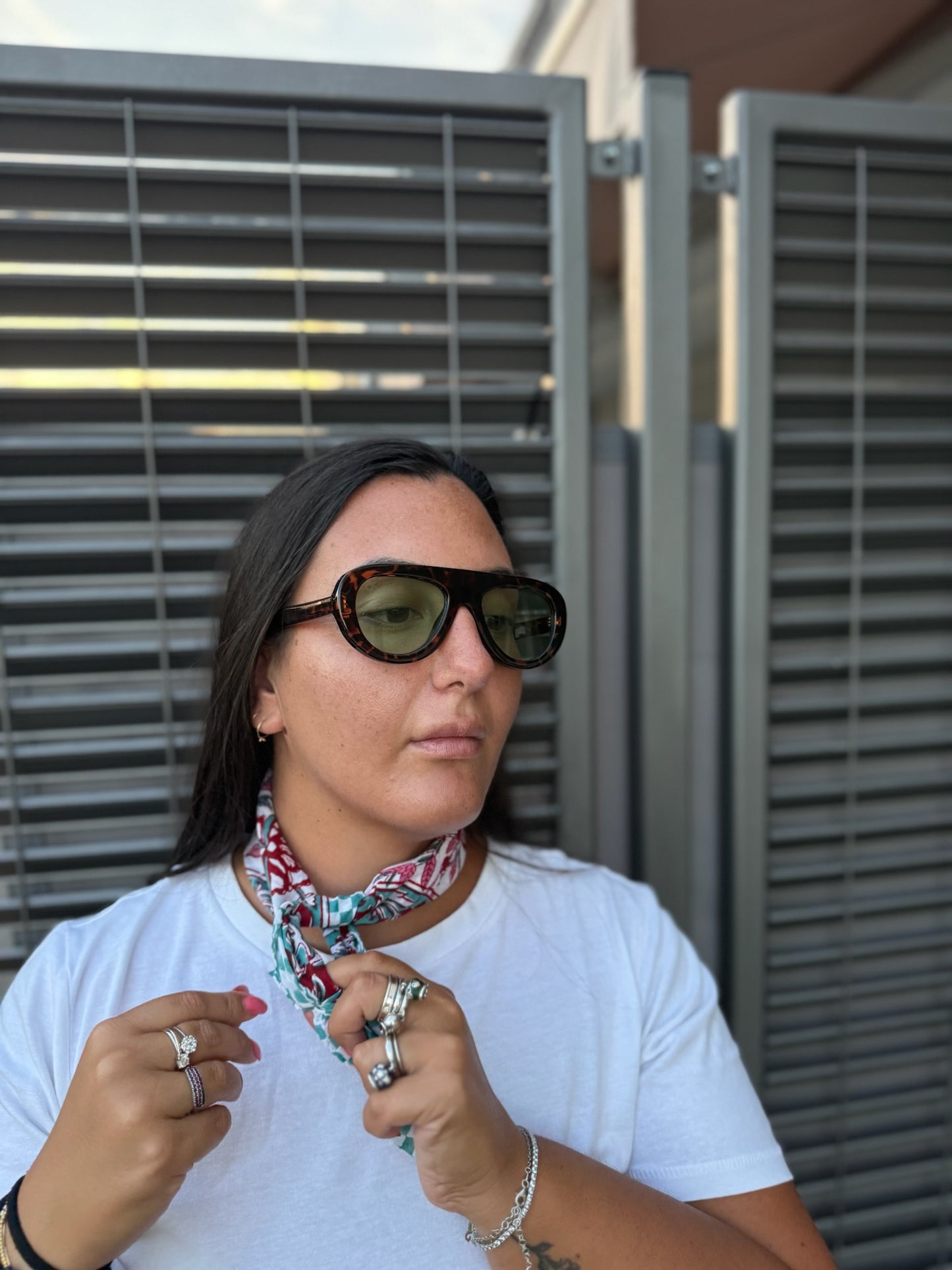 Bandana 100% mussola di cotone B14