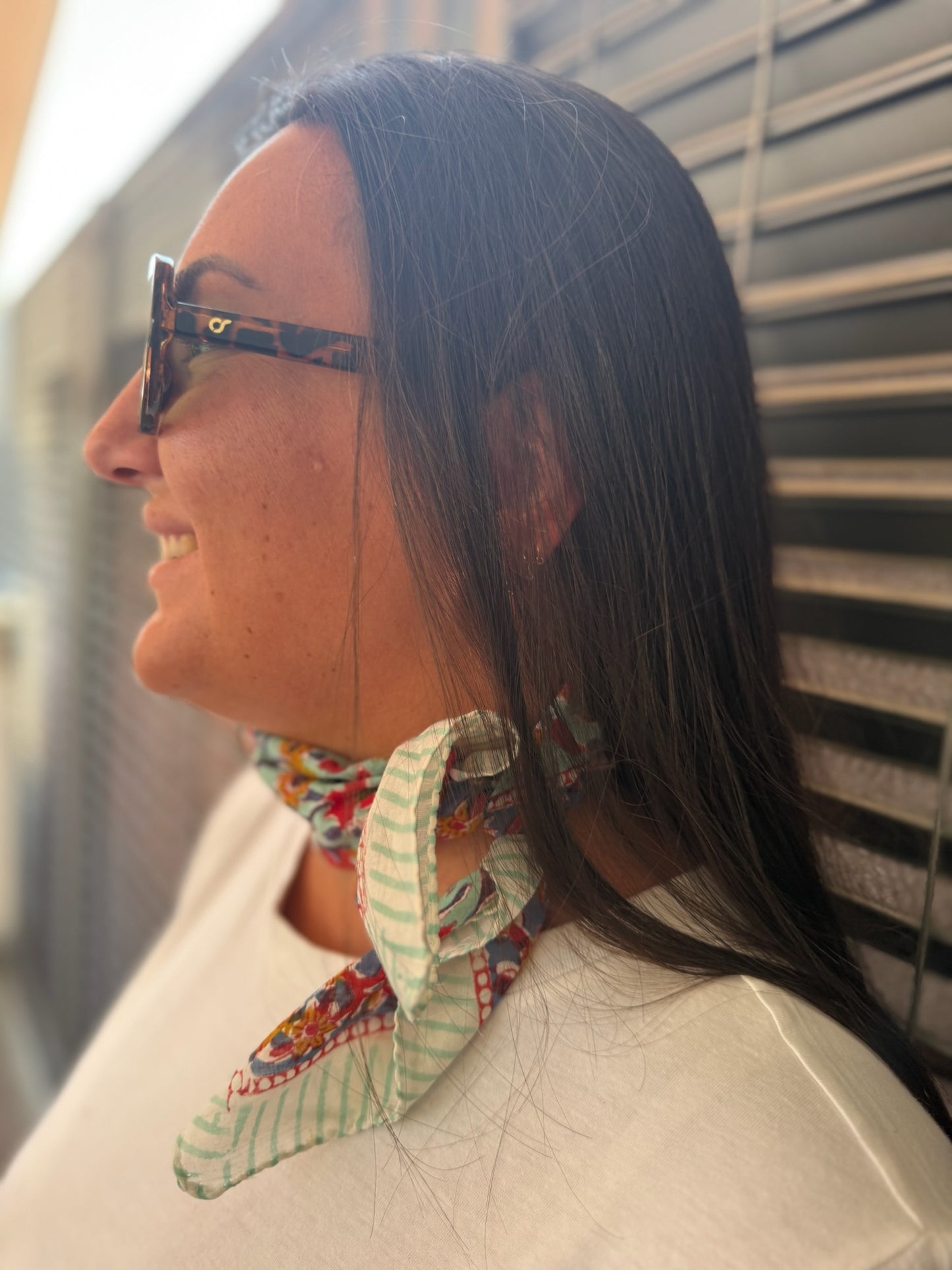 Bandana 100% mussola di cotone B42