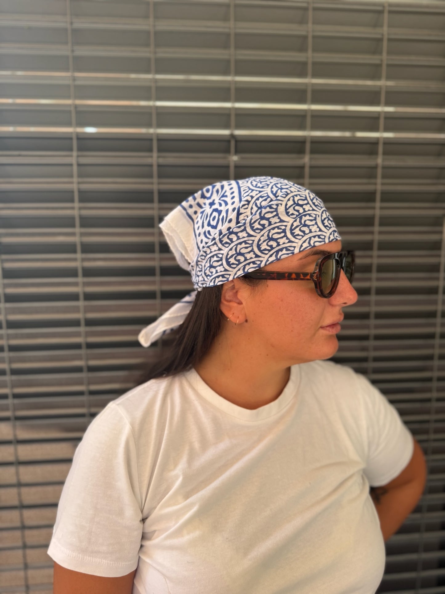 Bandana 100% mussola di cotone B26