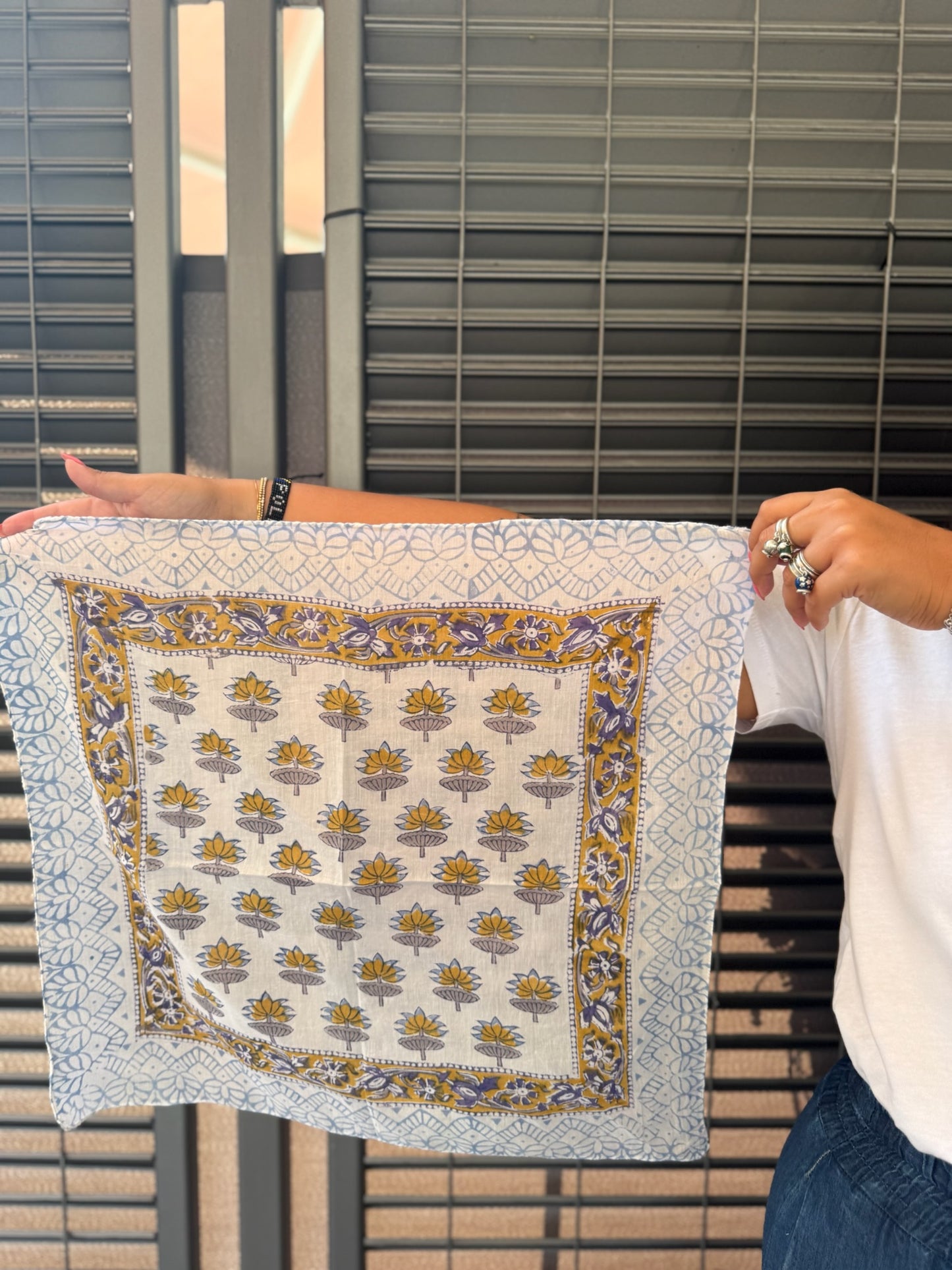 Bandana 100% mussola di cotone B31