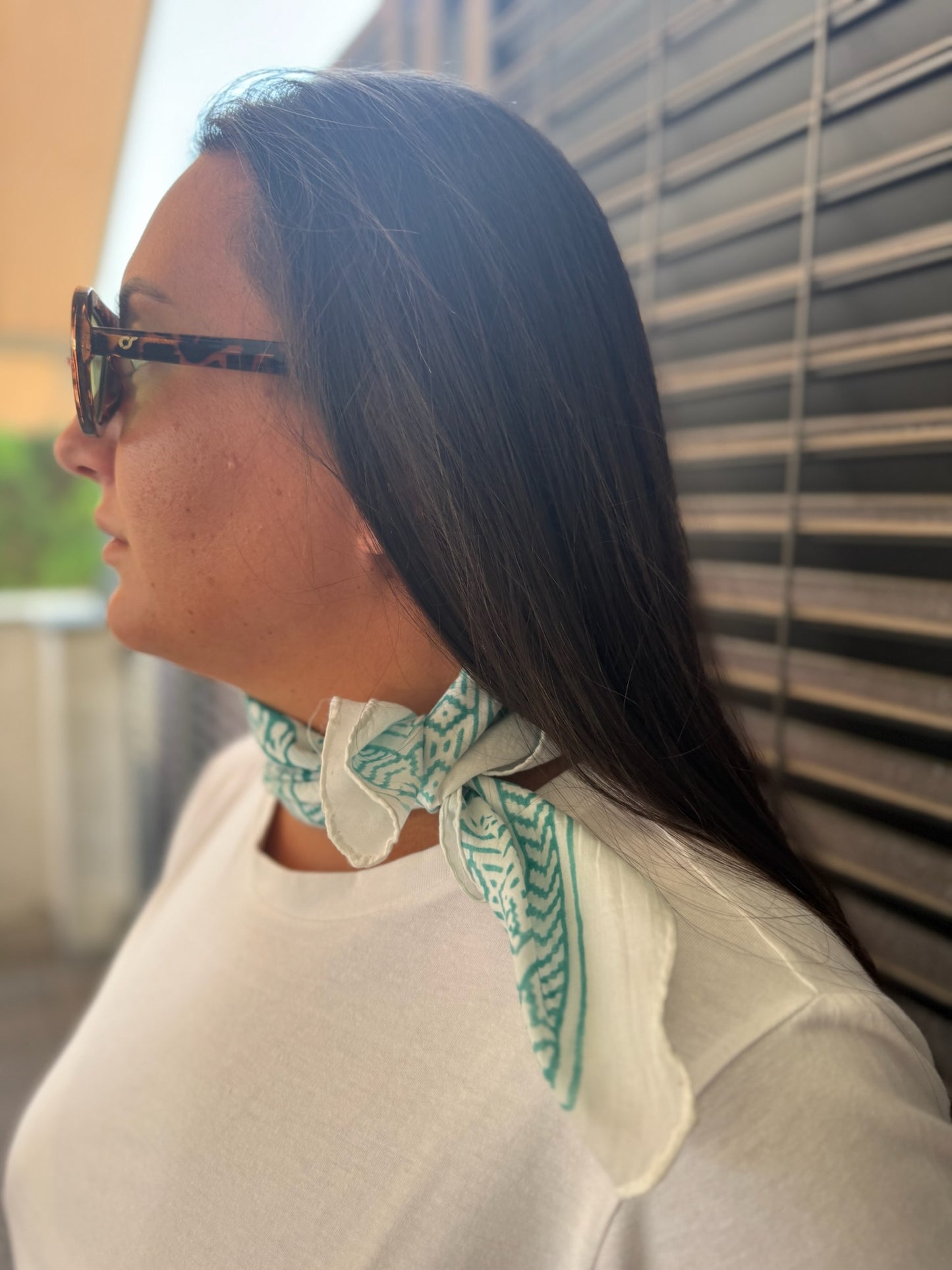 Bandana 100% mussola di cotone B22