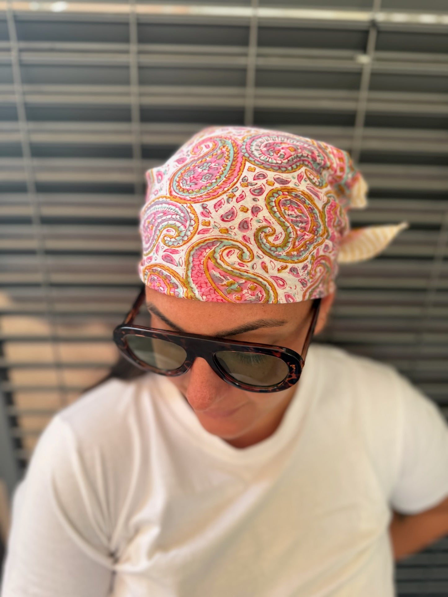 Bandana 100% mussola di cotone B41