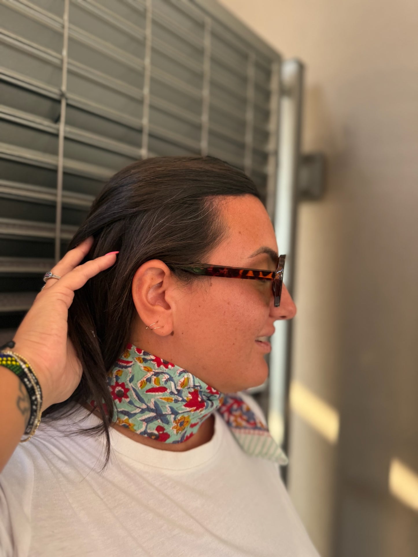 Bandana 100% mussola di cotone B42