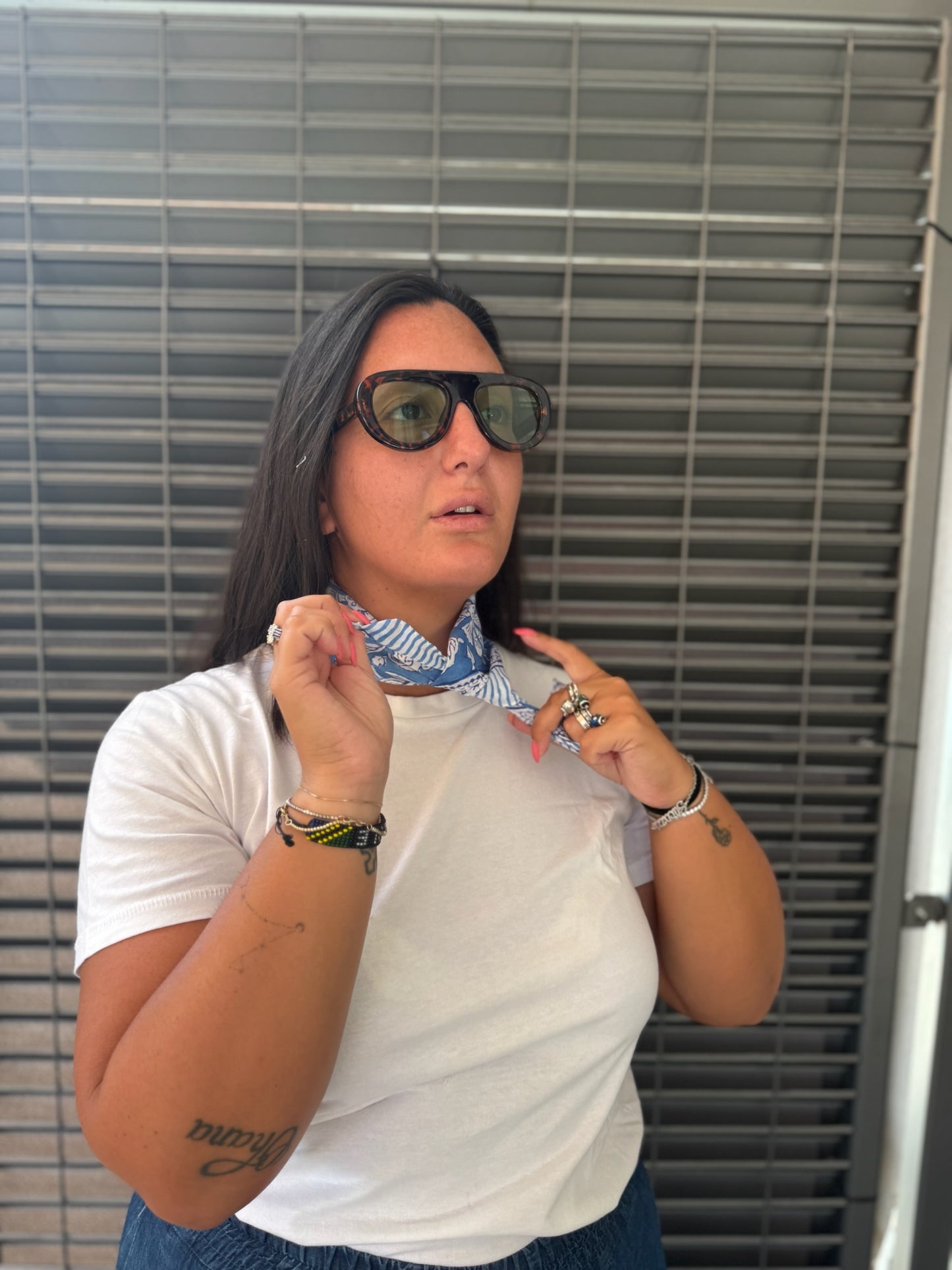 Bandana 100% mussola di cotone B29