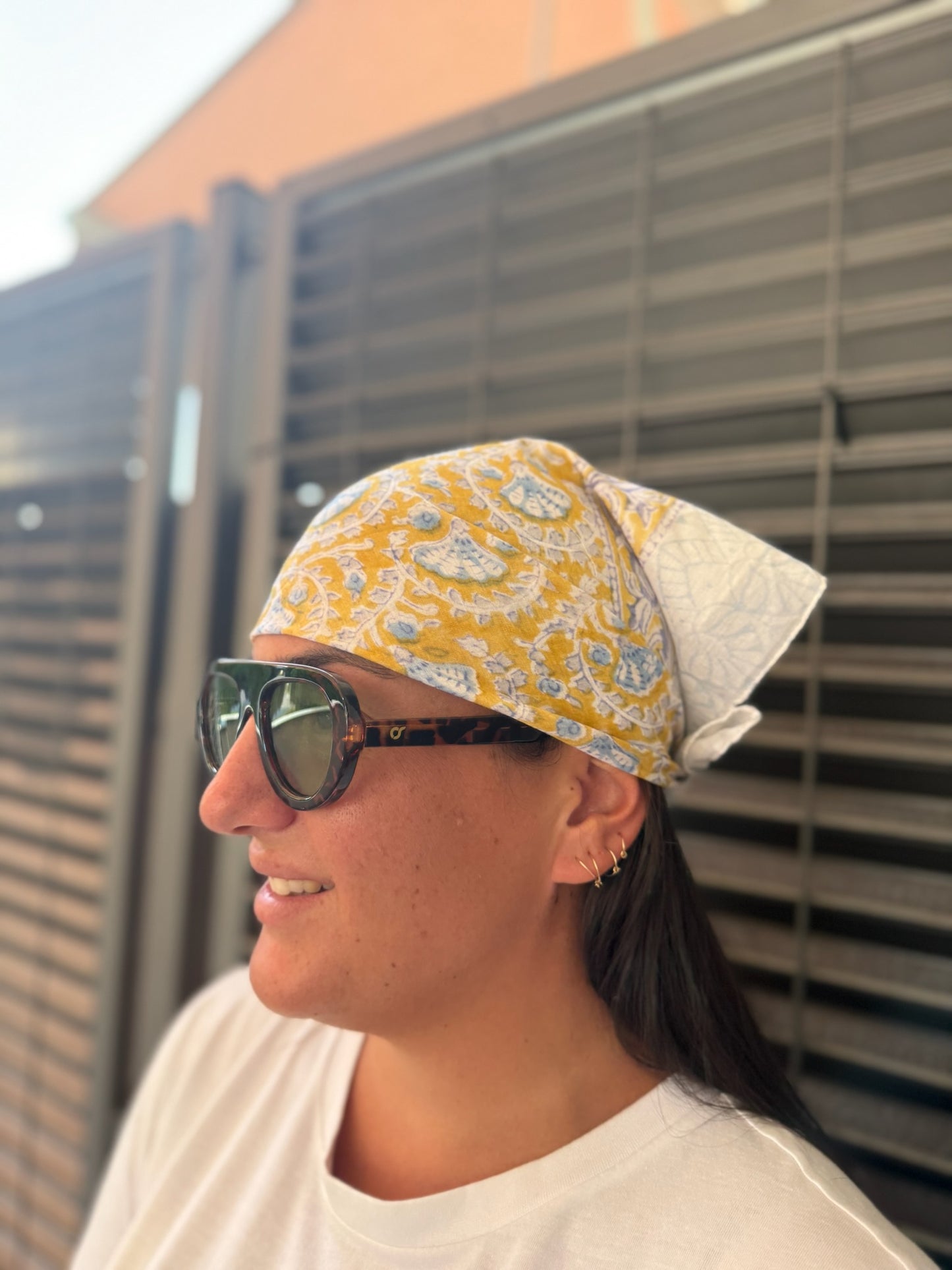 Bandana 100% mussola di cotone B32