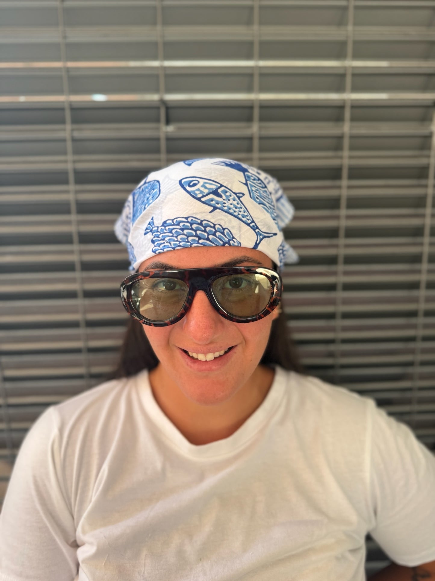 Bandana 100% mussola di cotone B27
