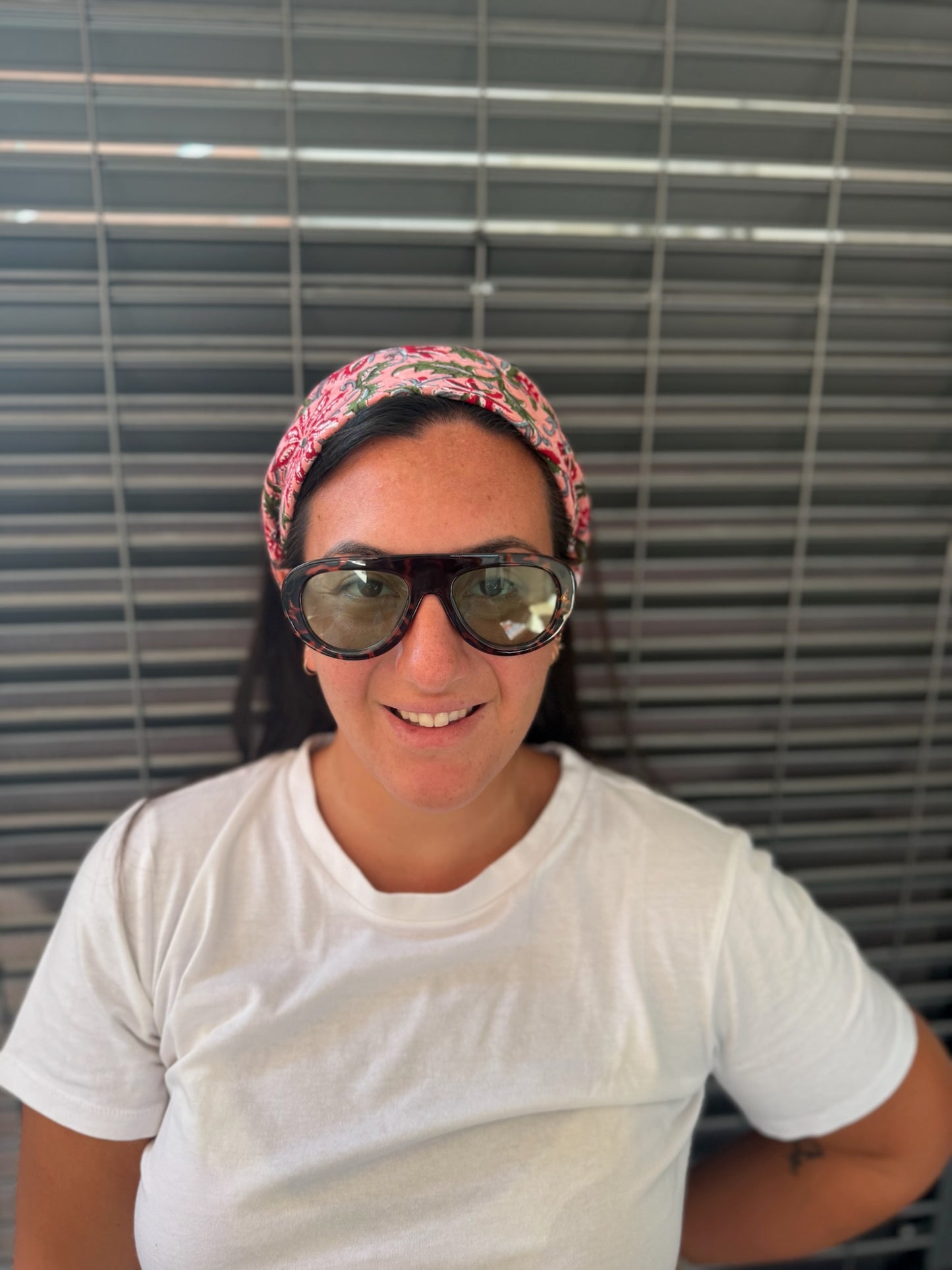 Bandana 100% mussola di cotone B37