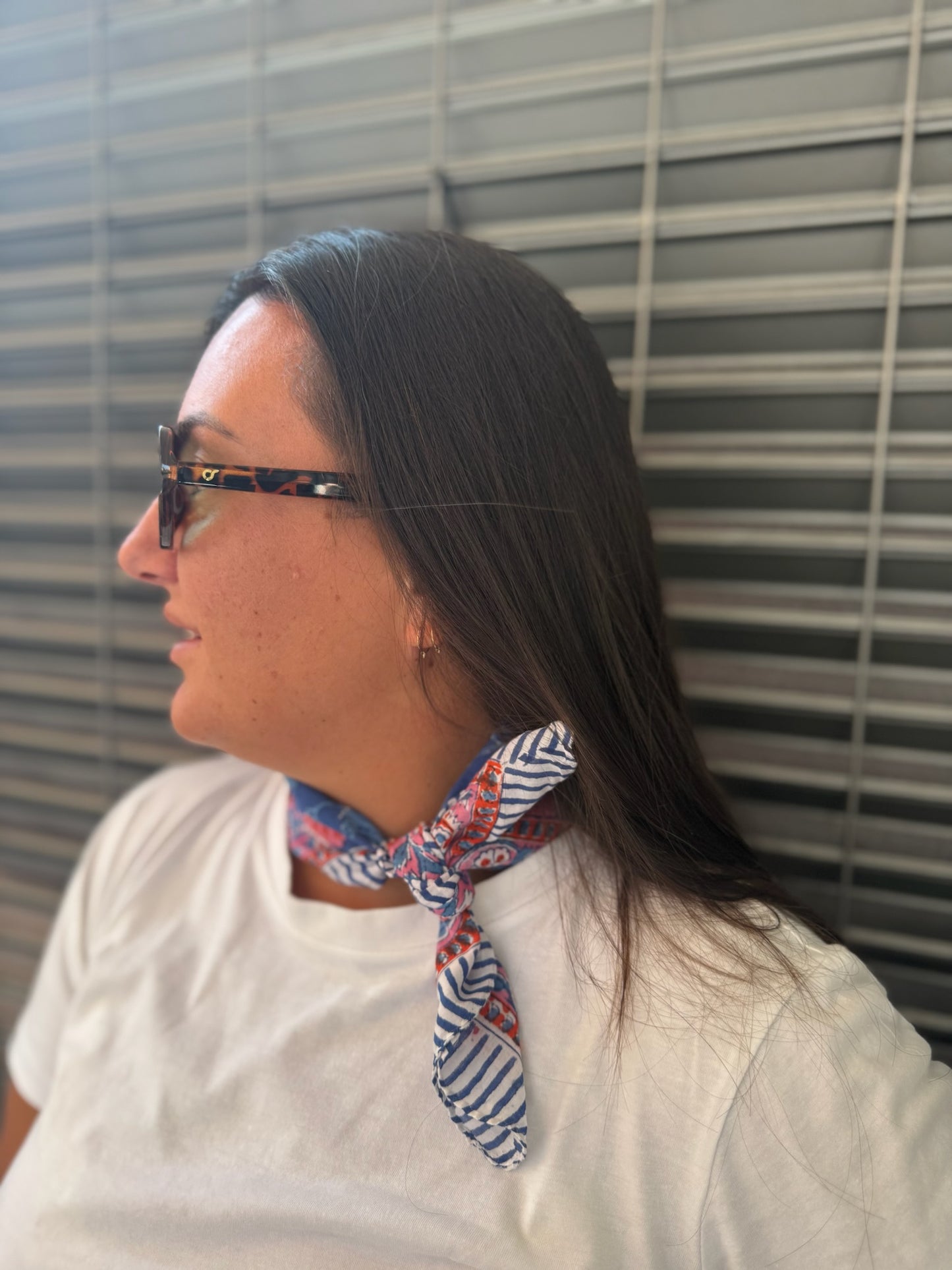 Bandana 100% mussola di cotone B35