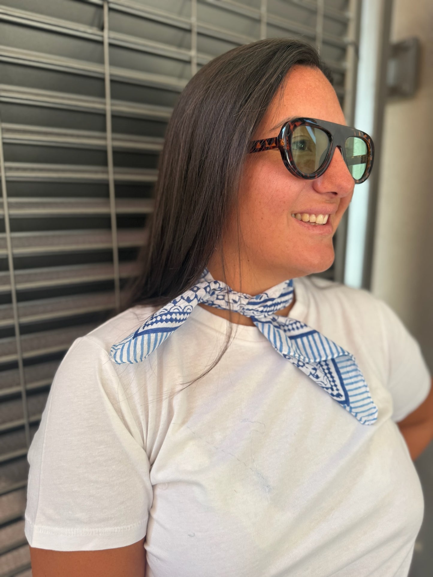 Bandana 100% mussola di cotone B27