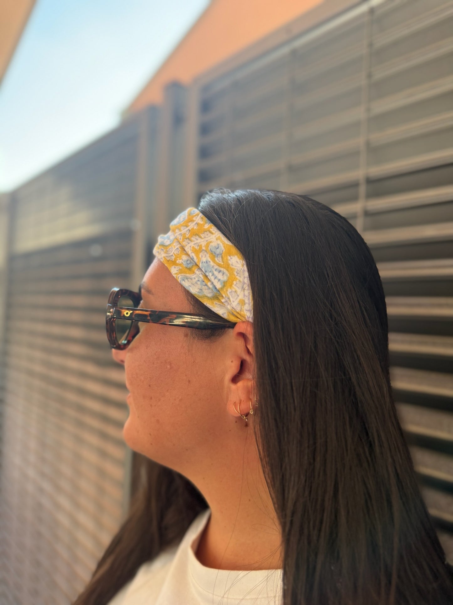 Bandana 100% mussola di cotone B32