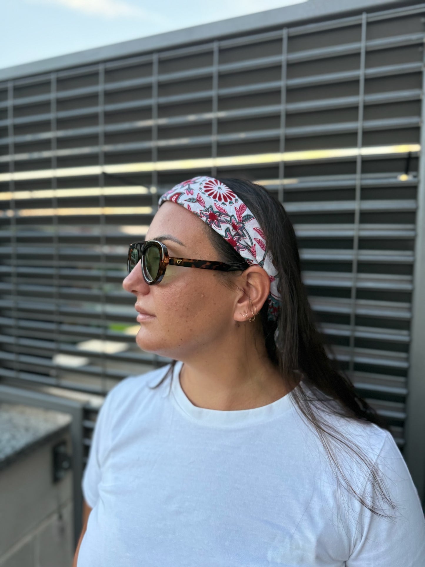Bandana 100% mussola di cotone B14