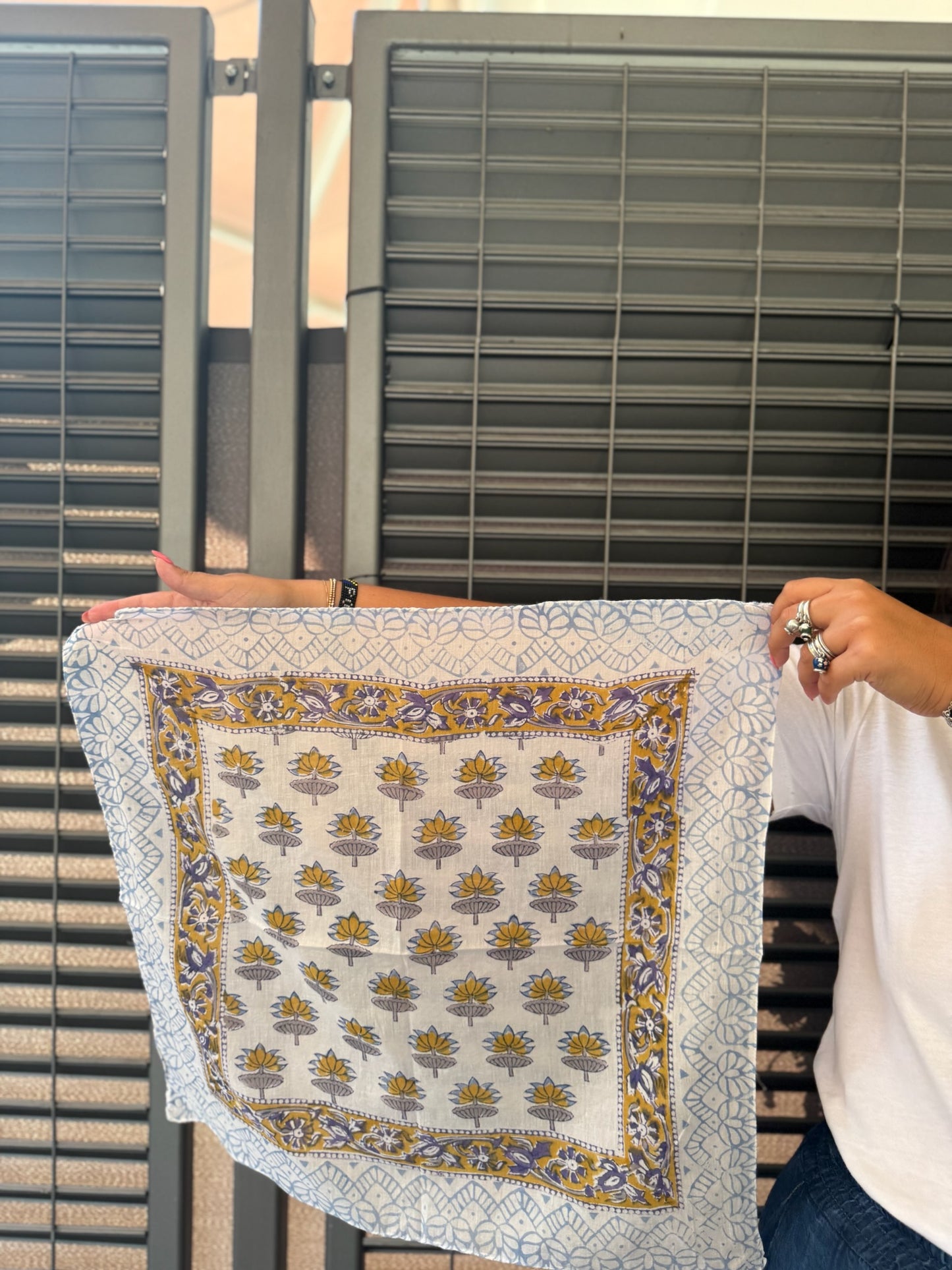 Bandana 100% mussola di cotone B31