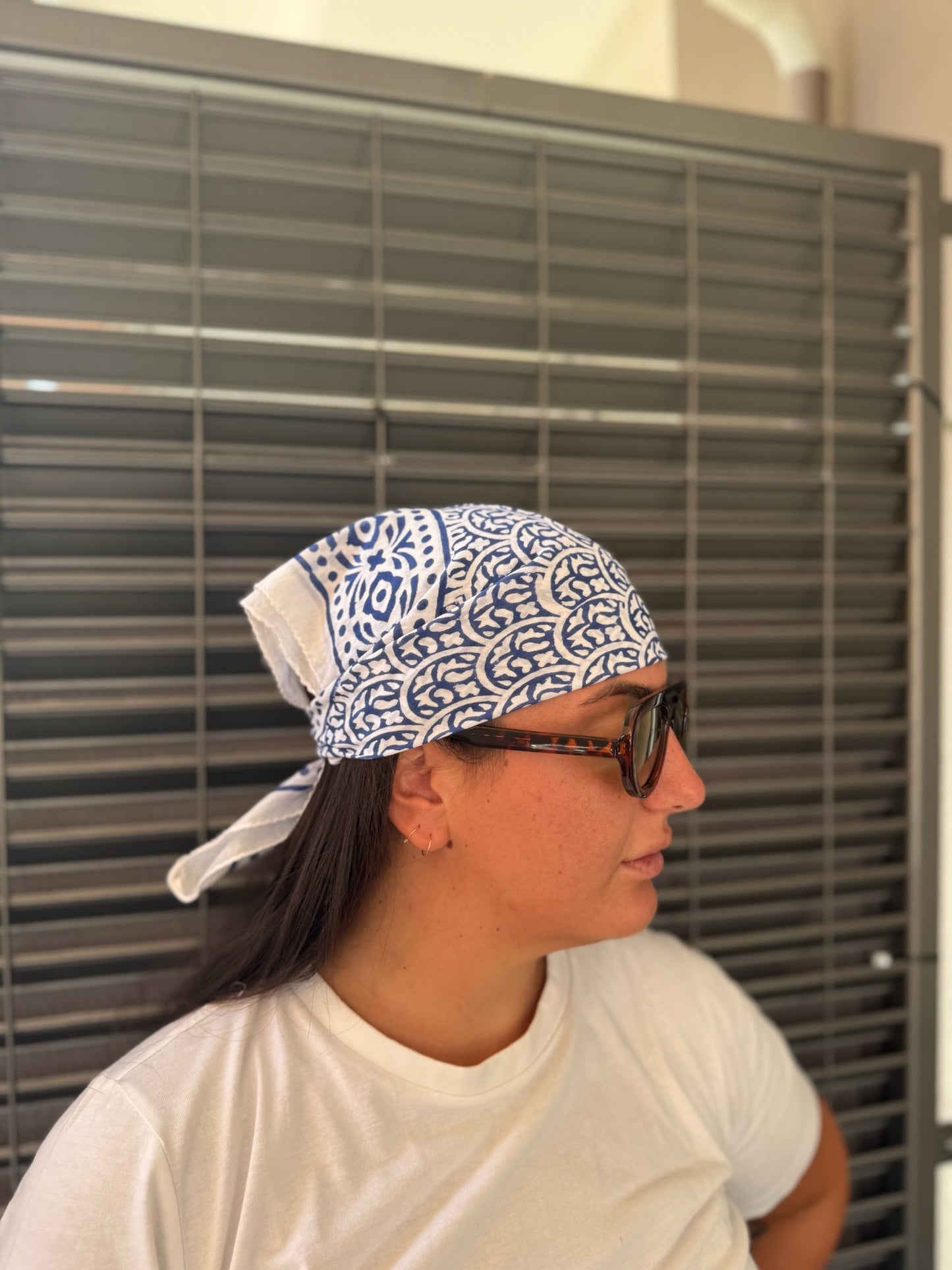 Bandana 100% mussola di cotone B26