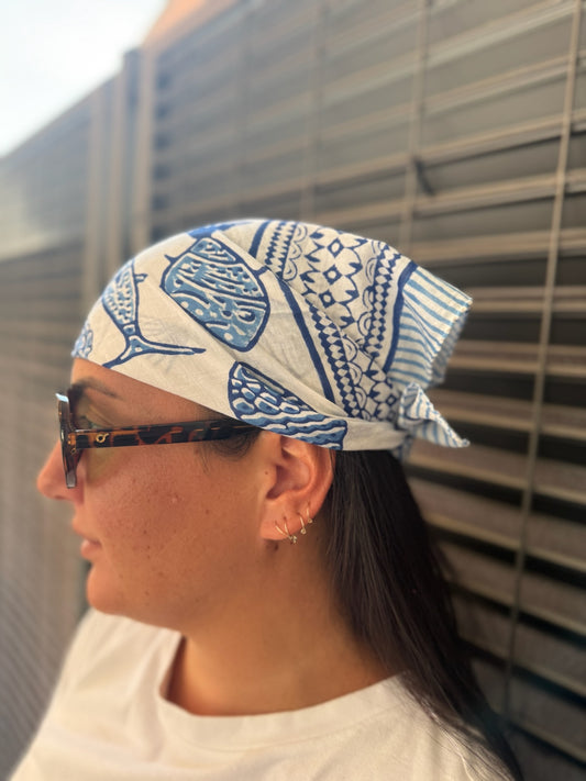 Bandana aus 100 % Baumwollmusselin B27