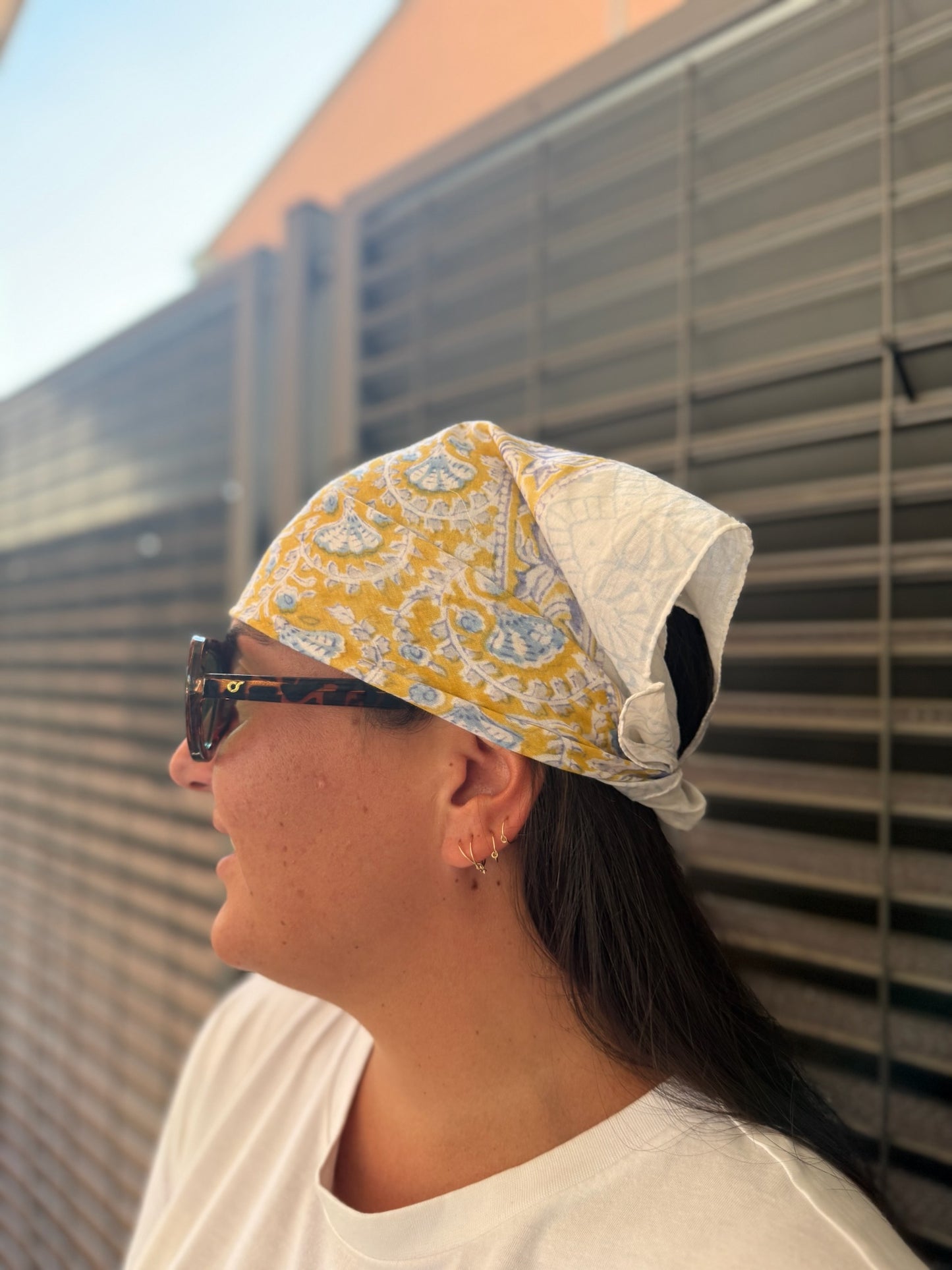 Bandana 100% mussola di cotone B32