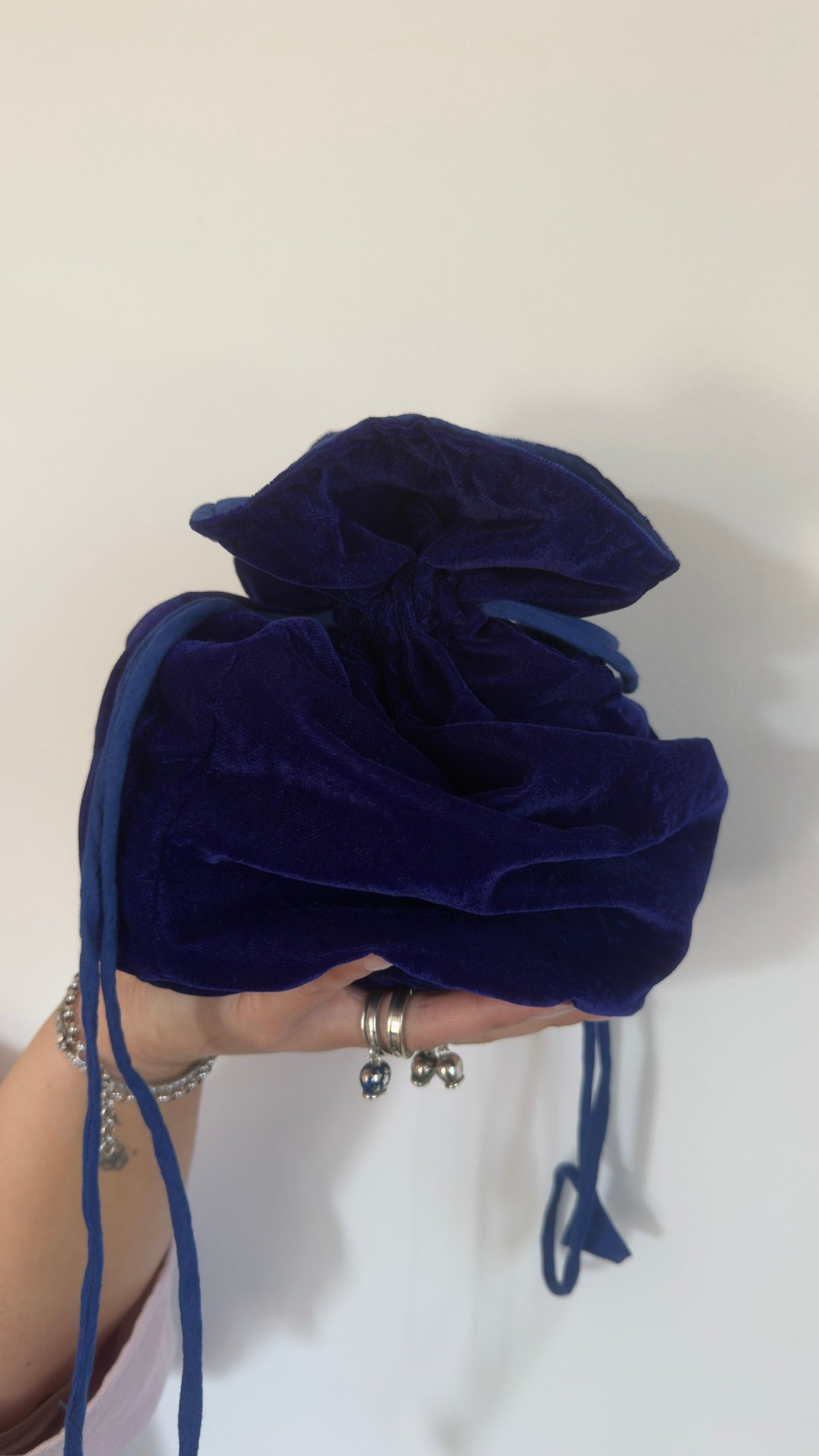 Beauty pochette in velluto