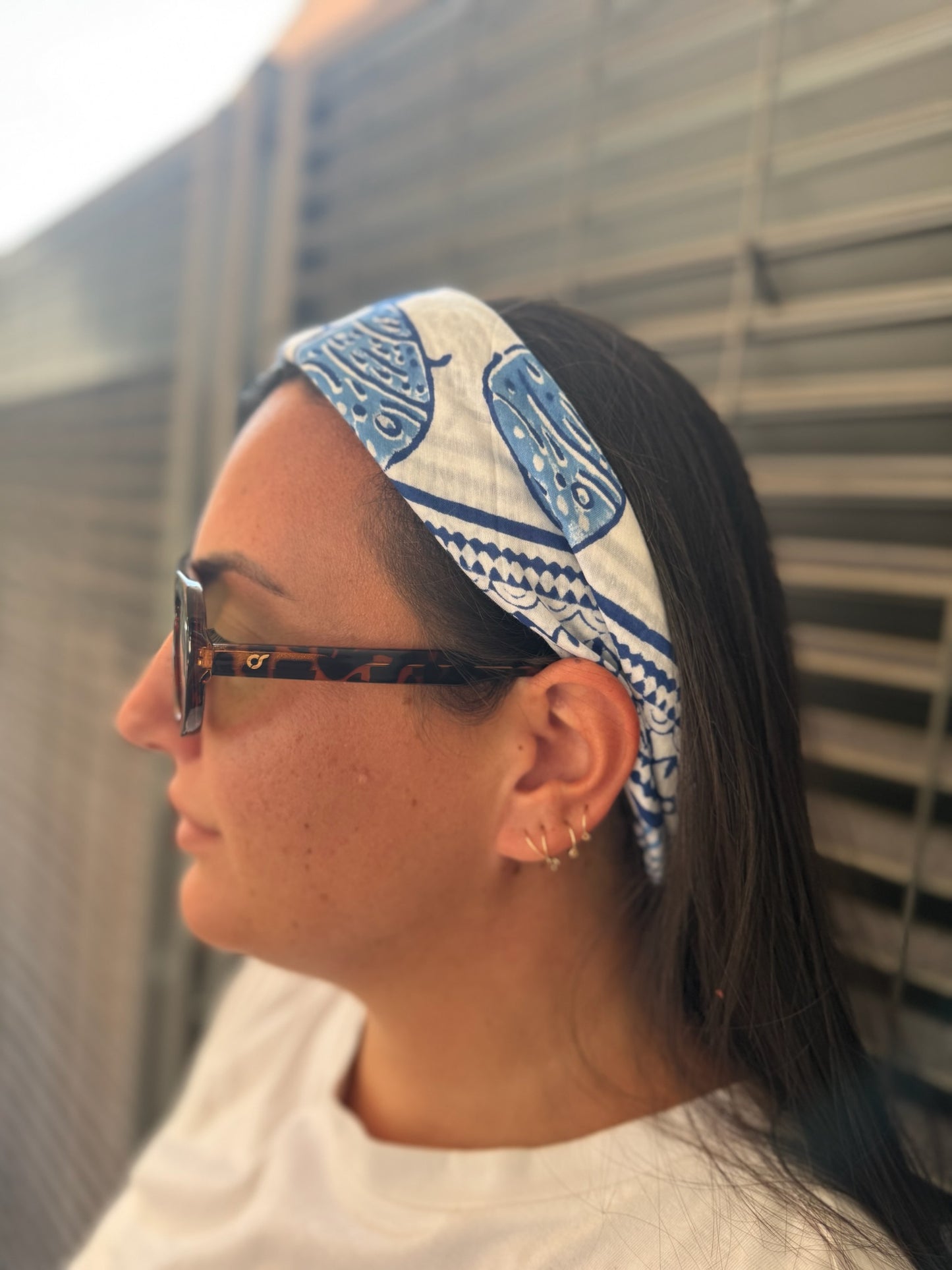 Bandana 100% mussola di cotone B27