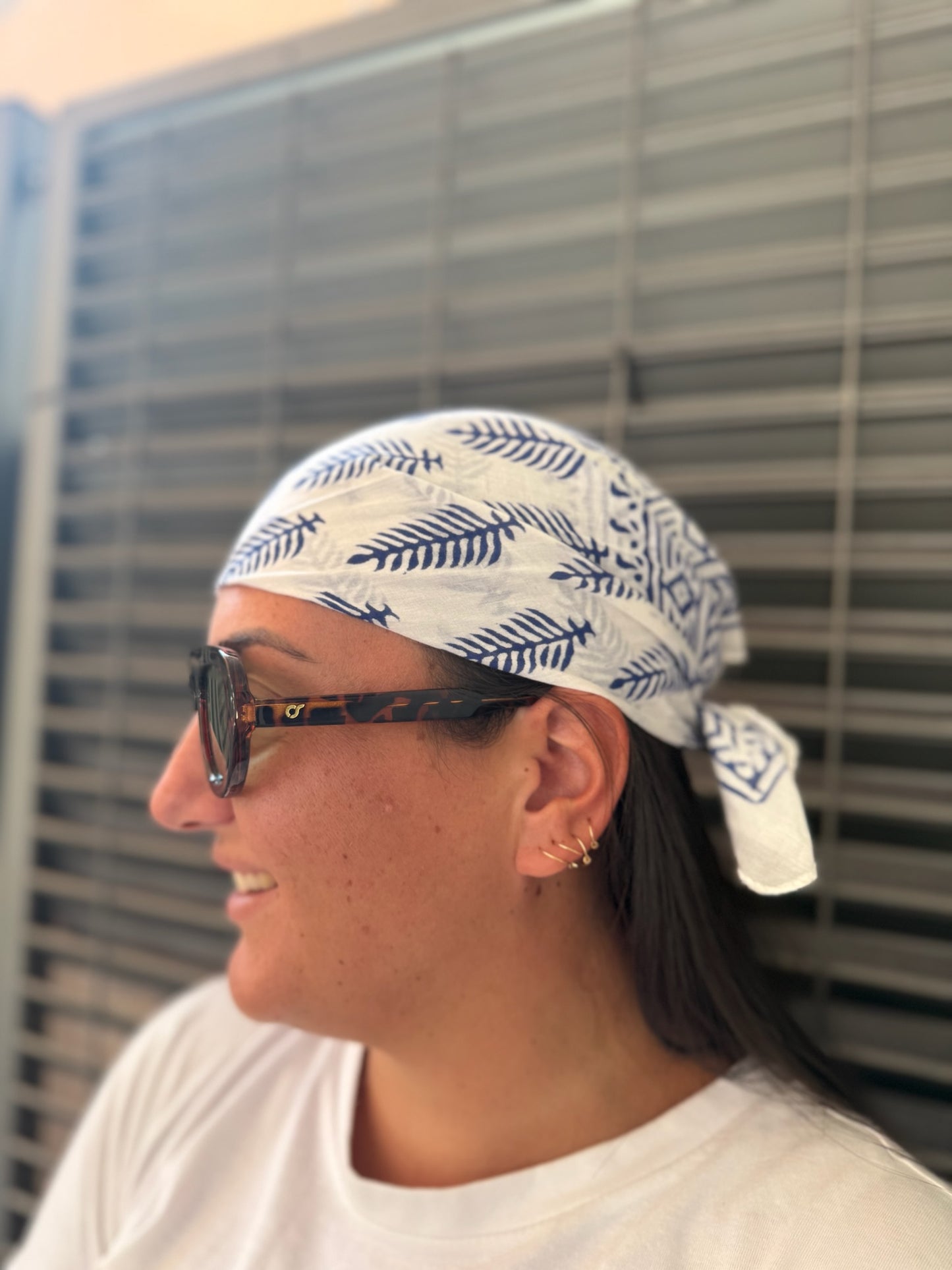 Bandana 100% mussola di cotone B4
