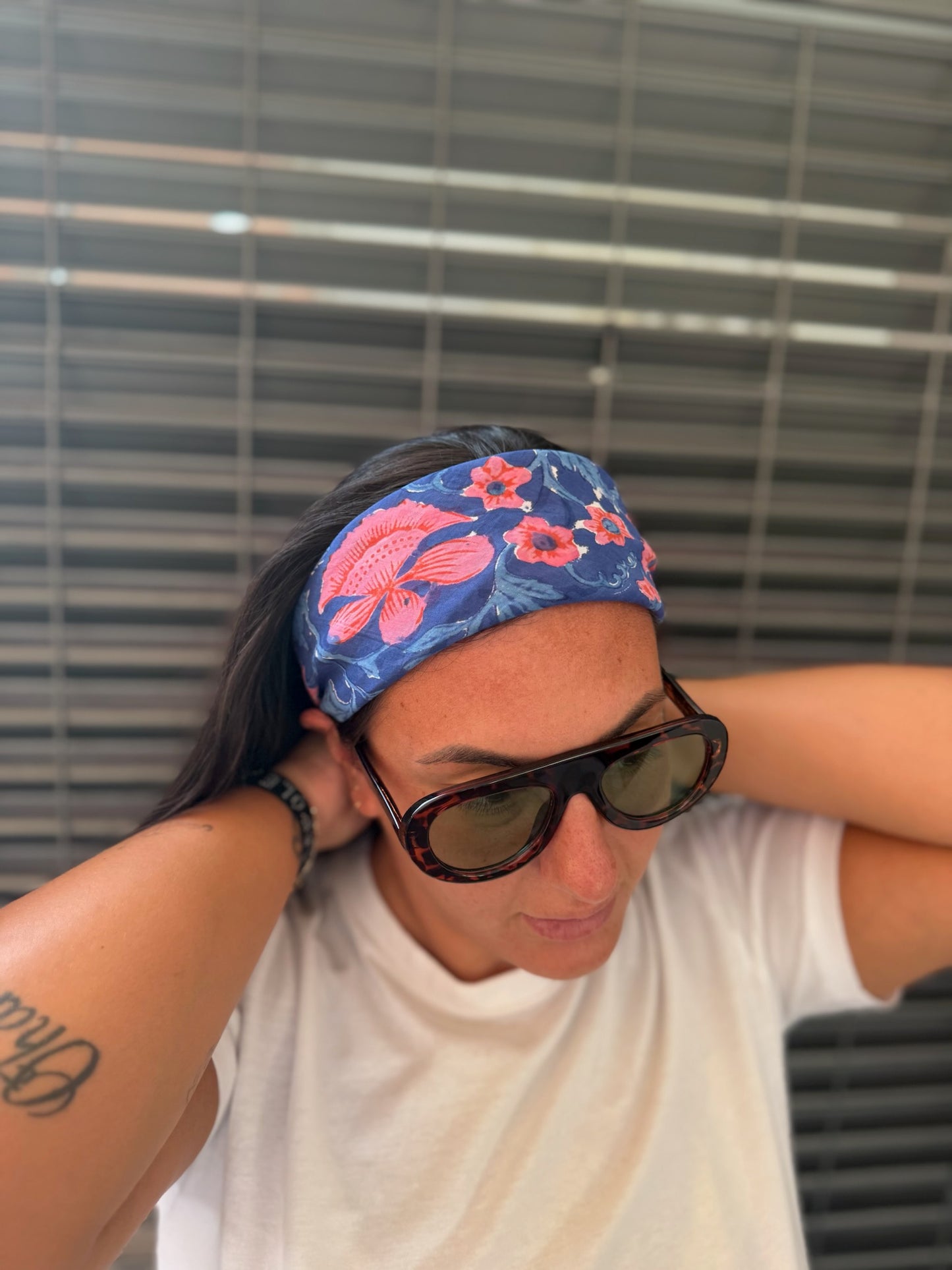 Bandana 100% mussola di cotone B35