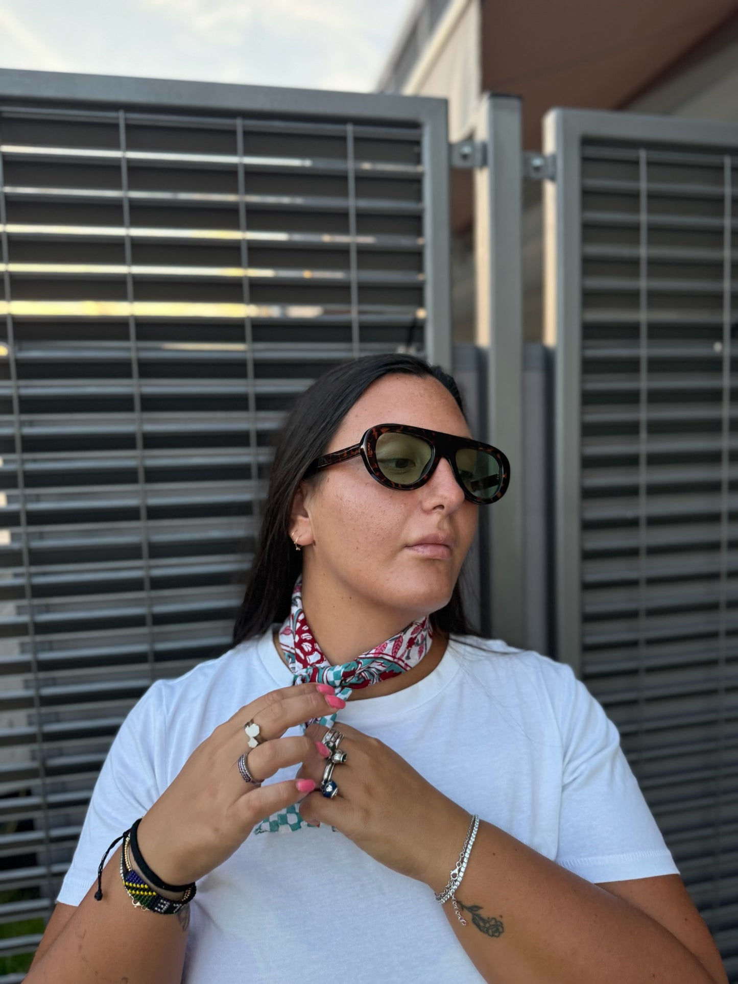 Bandana 100% mussola di cotone B14