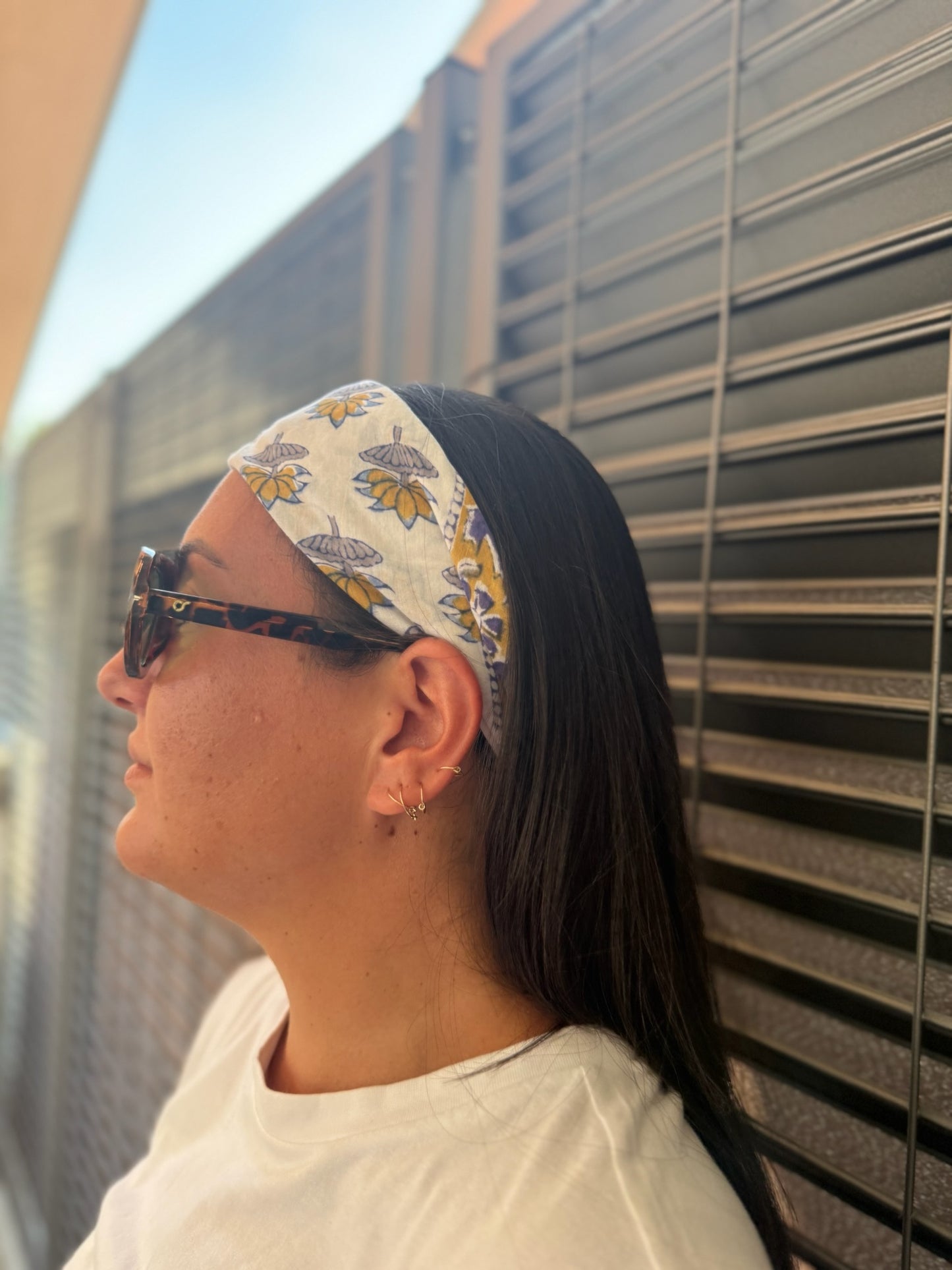 Bandana 100% mussola di cotone B31