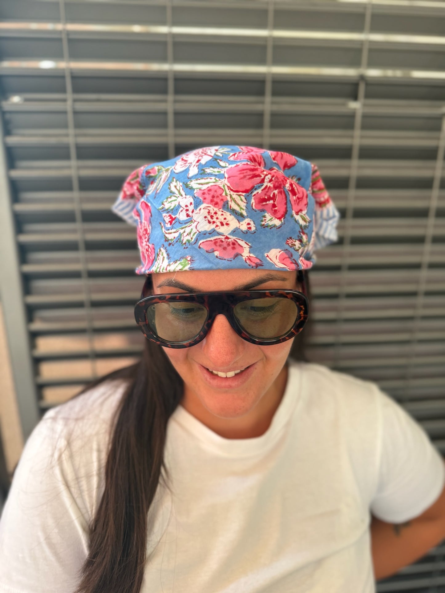Bandana 100% mussola di cotone B38