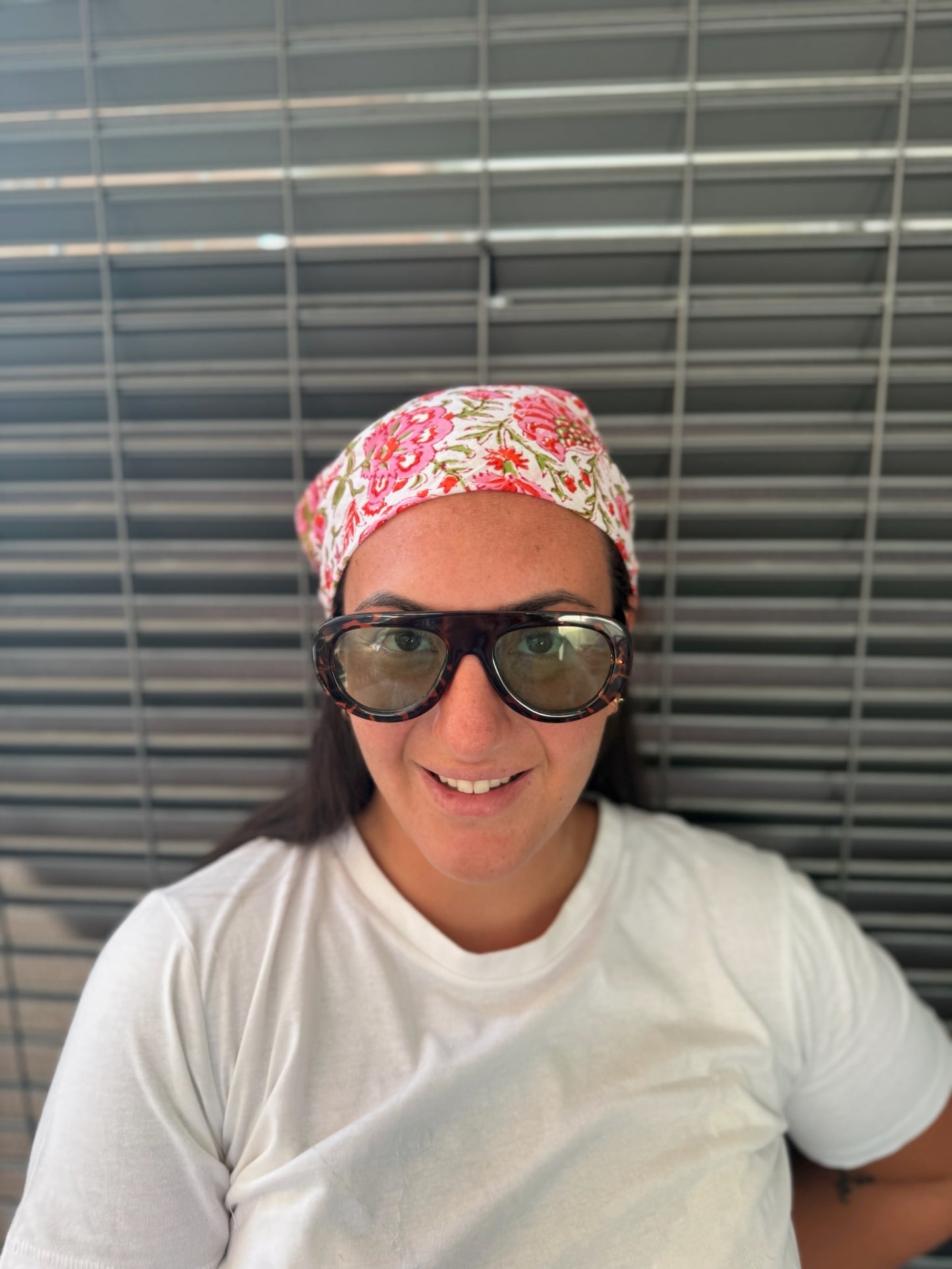 Bandana 100% mussola di cotone B47