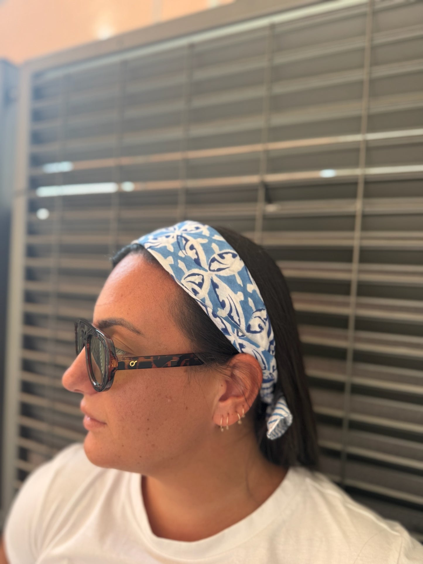 Bandana 100% mussola di cotone B30