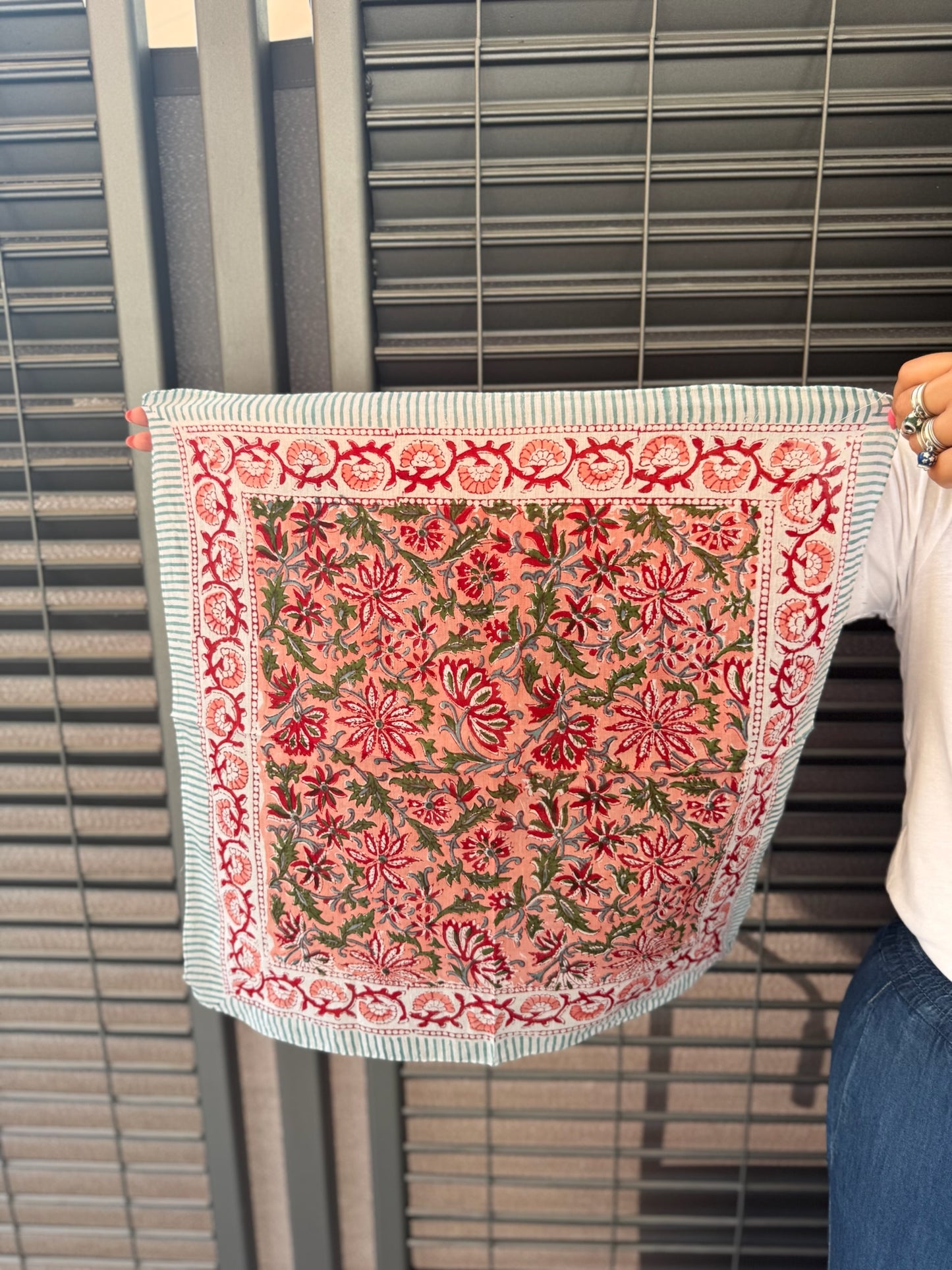 Bandana 100% mussola di cotone B37