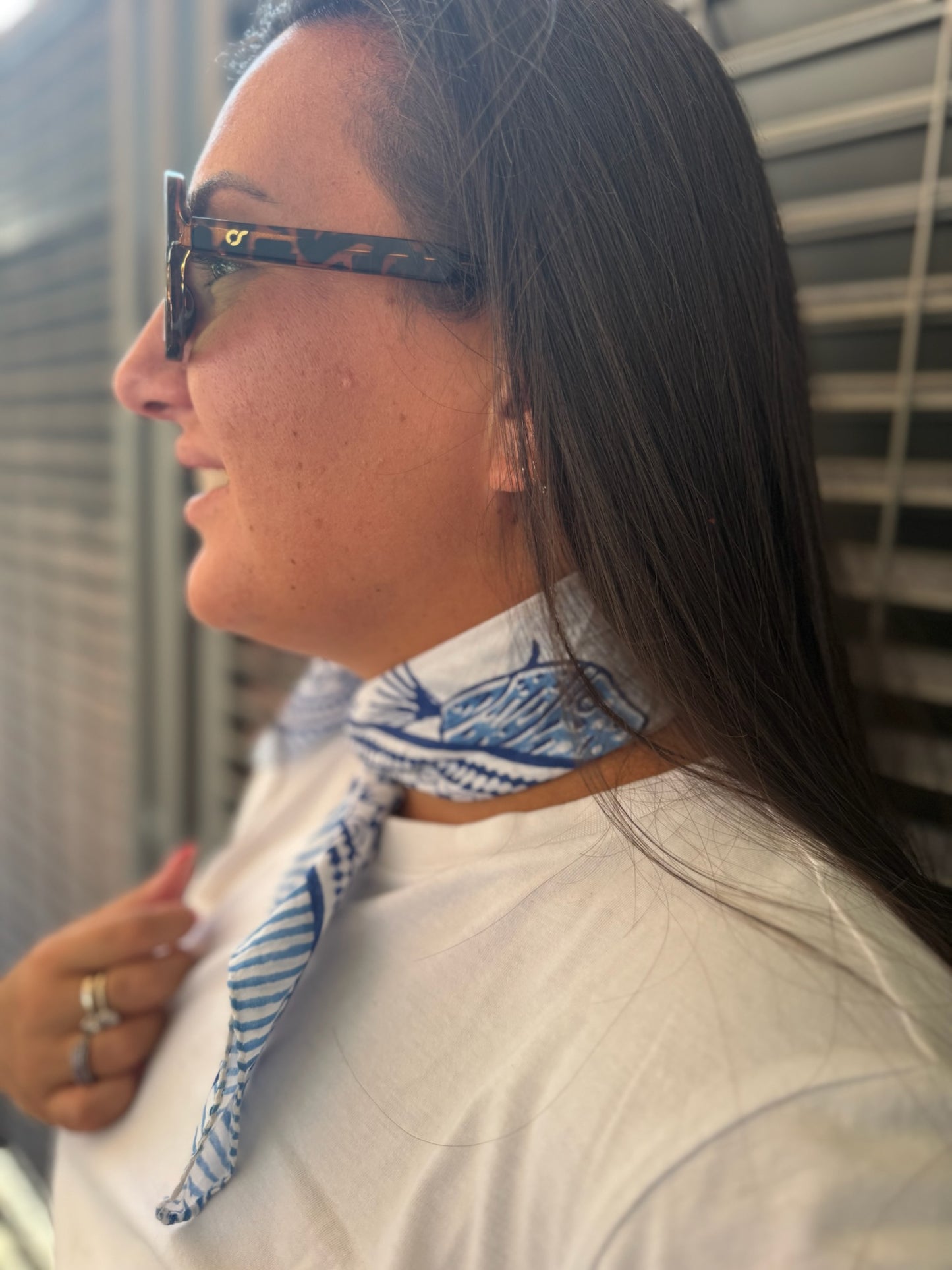 Bandana 100% mussola di cotone B27