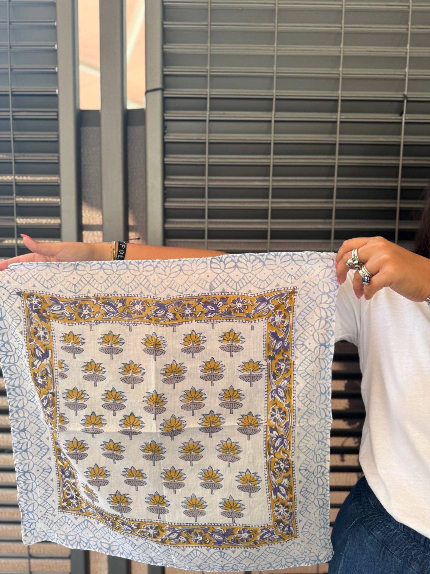 Bandana 100% mussola di cotone B31
