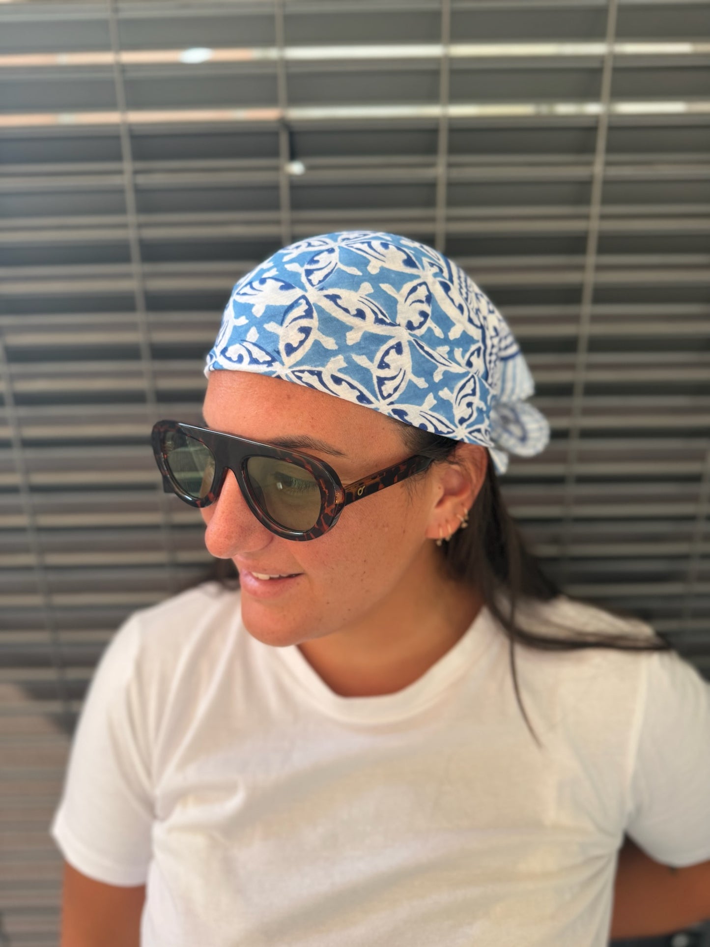 Bandana 100% mussola di cotone B30