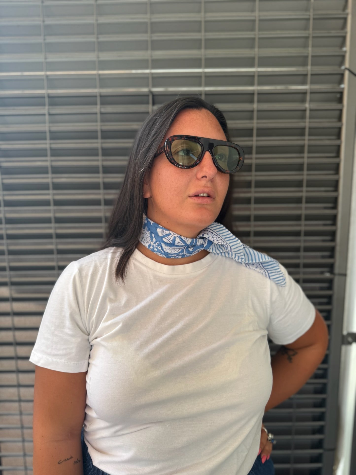 Bandana 100% mussola di cotone B29