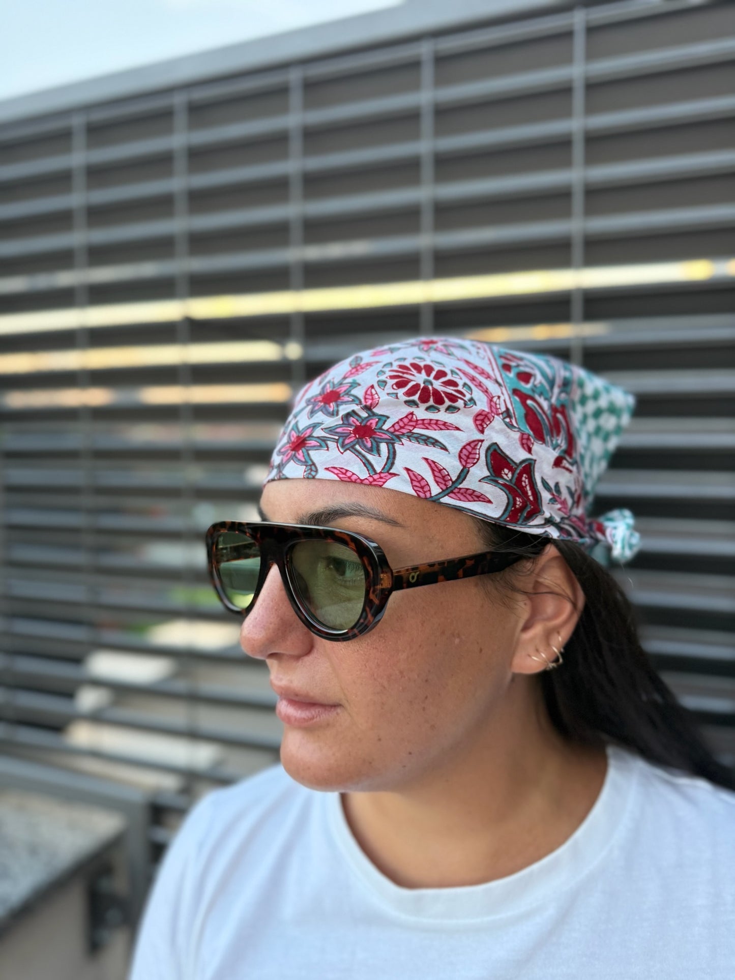 Bandana 100% mussola di cotone B14