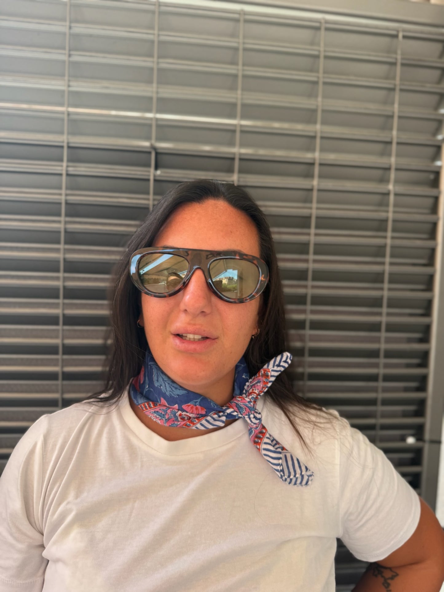 Bandana 100% mussola di cotone B35