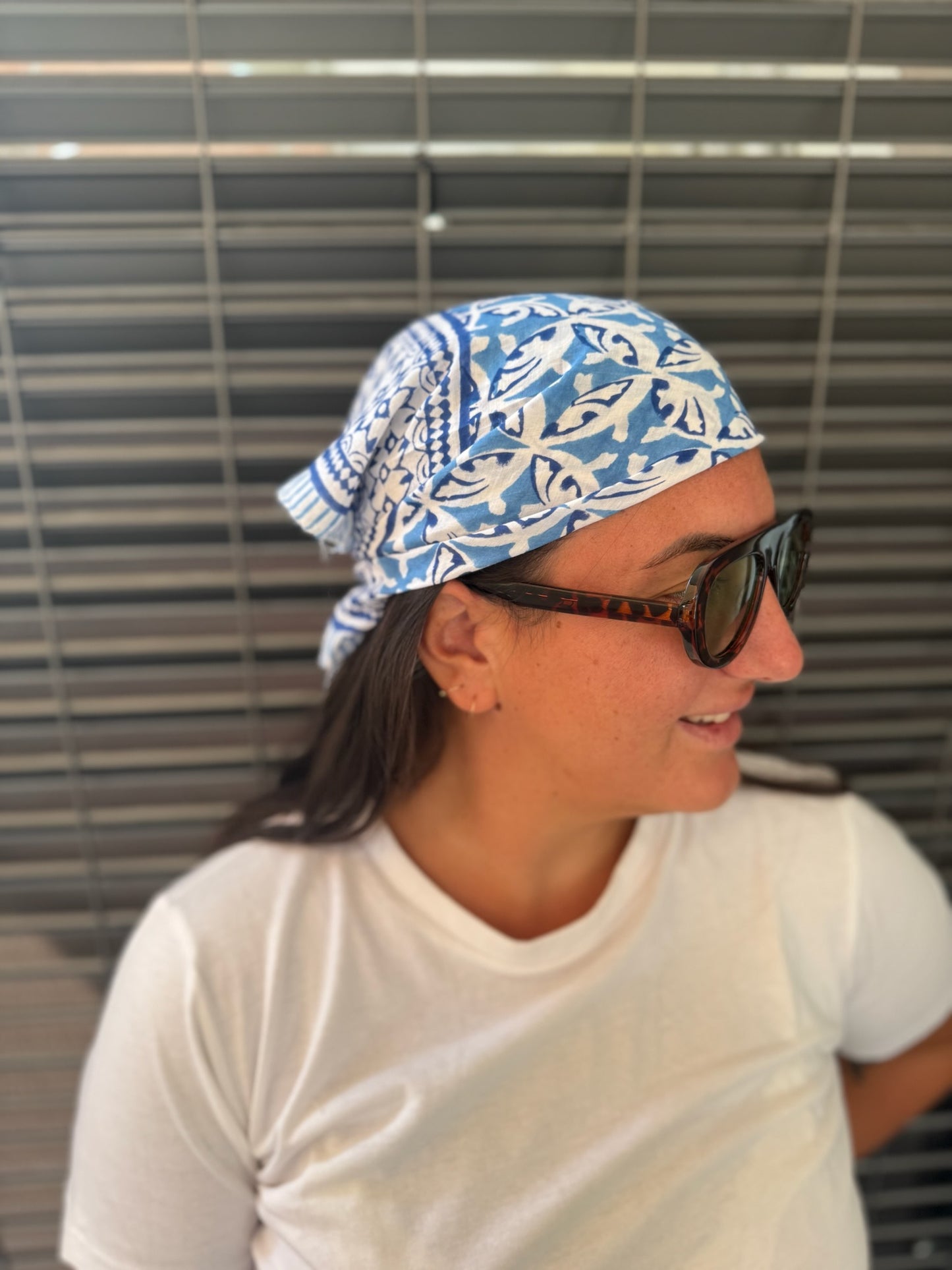 Bandana 100% mussola di cotone B30