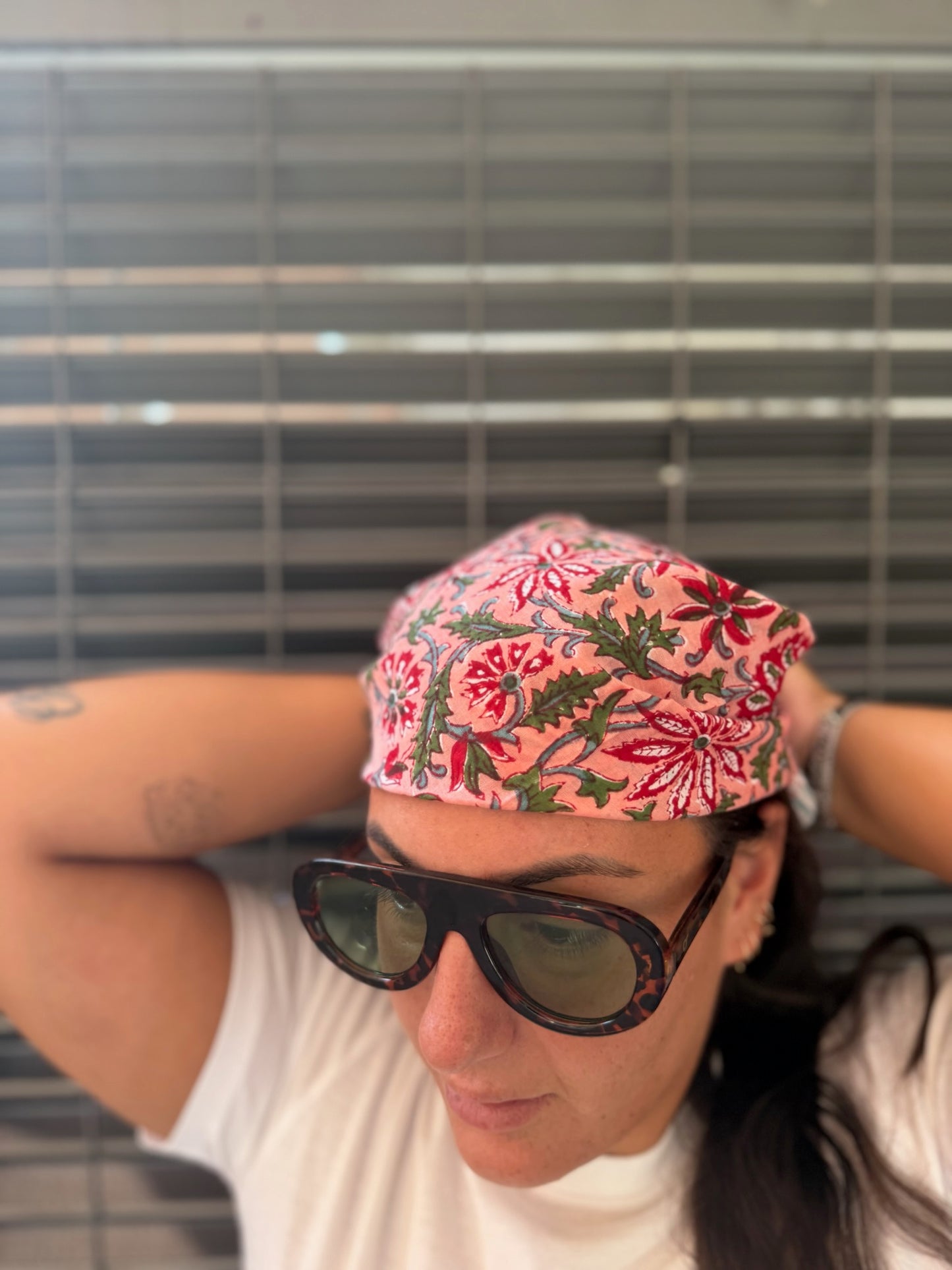 Bandana 100% mussola di cotone B37