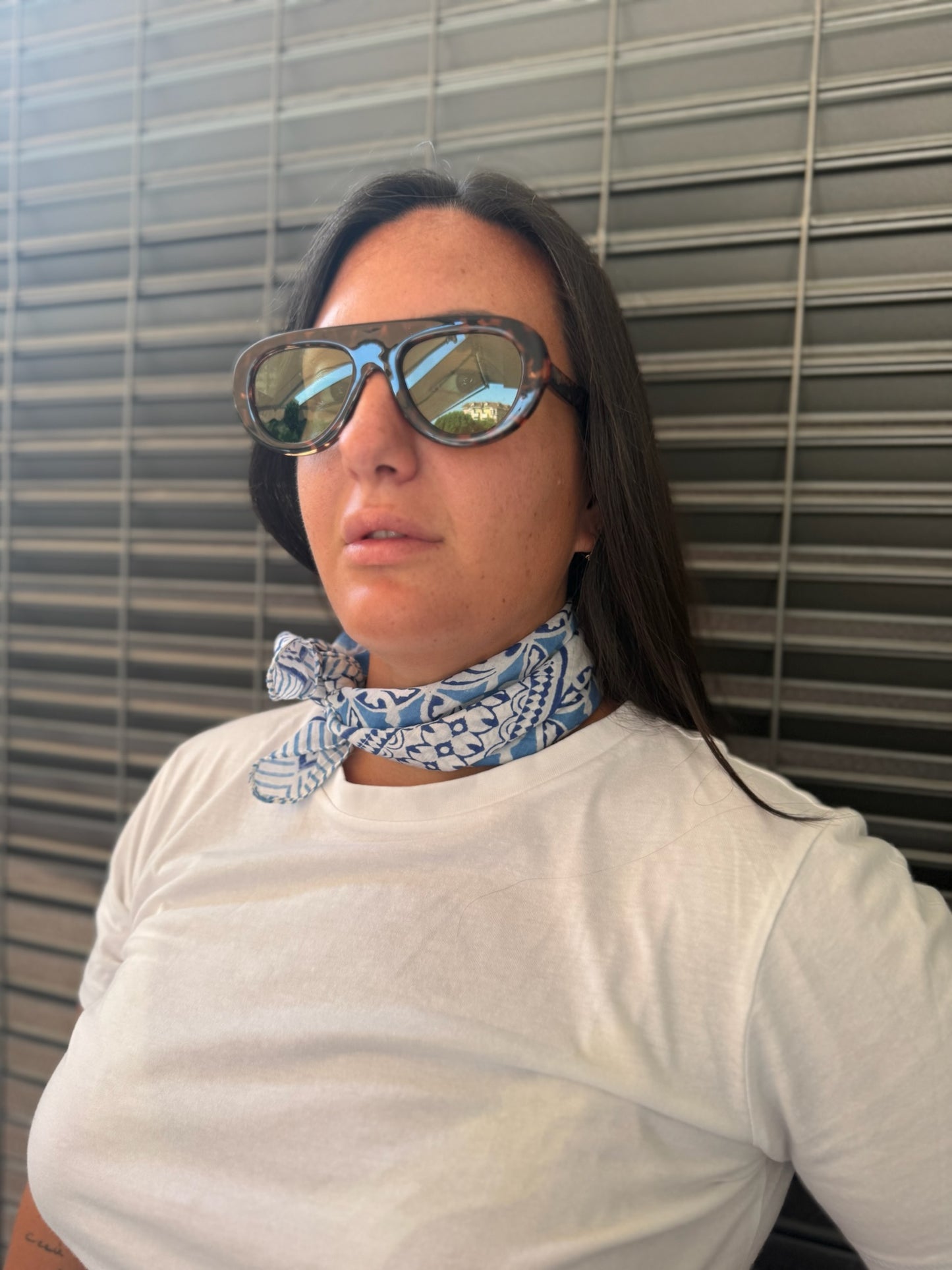 Bandana 100% mussola di cotone B30