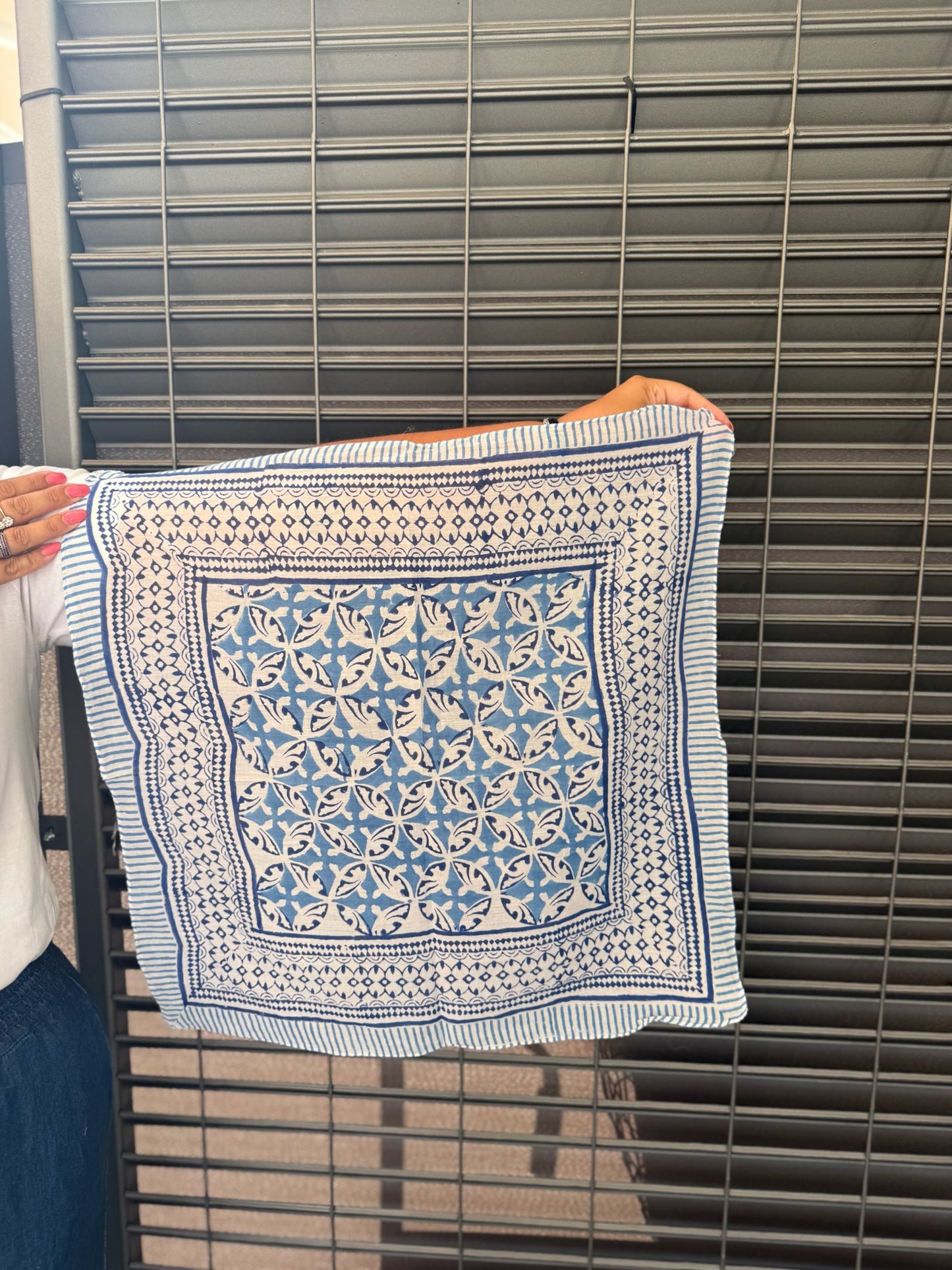 Bandana 100% mussola di cotone B30