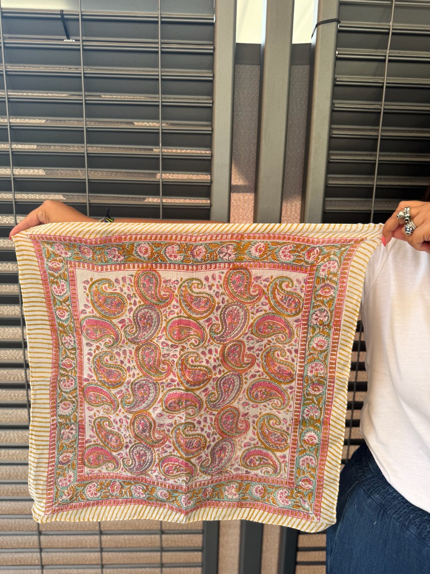 Bandana 100% mussola di cotone B41