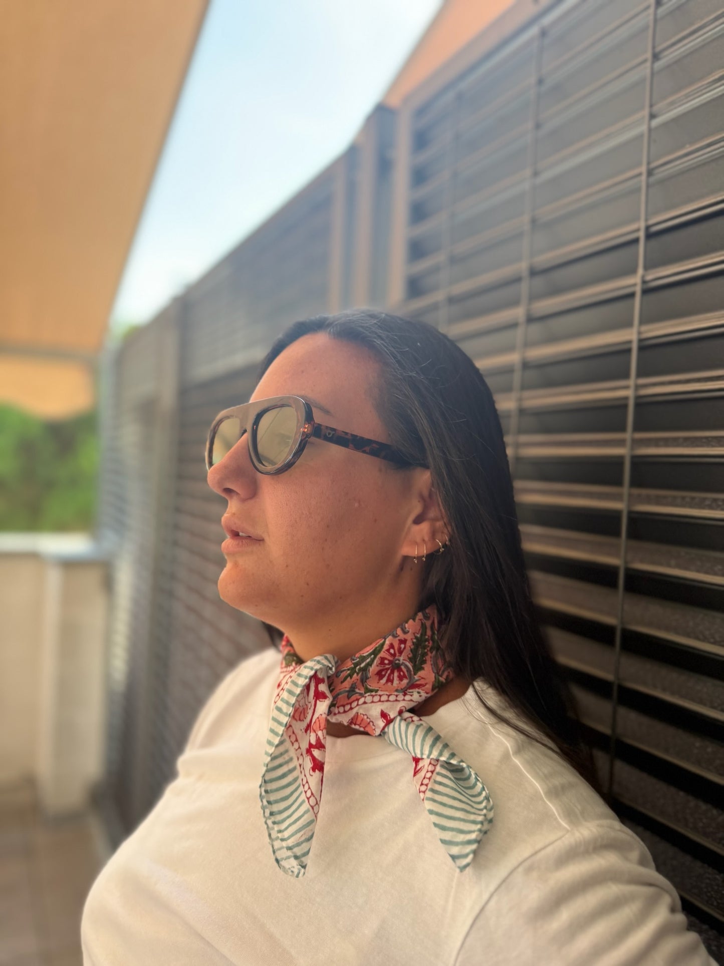 Bandana 100% mussola di cotone B37