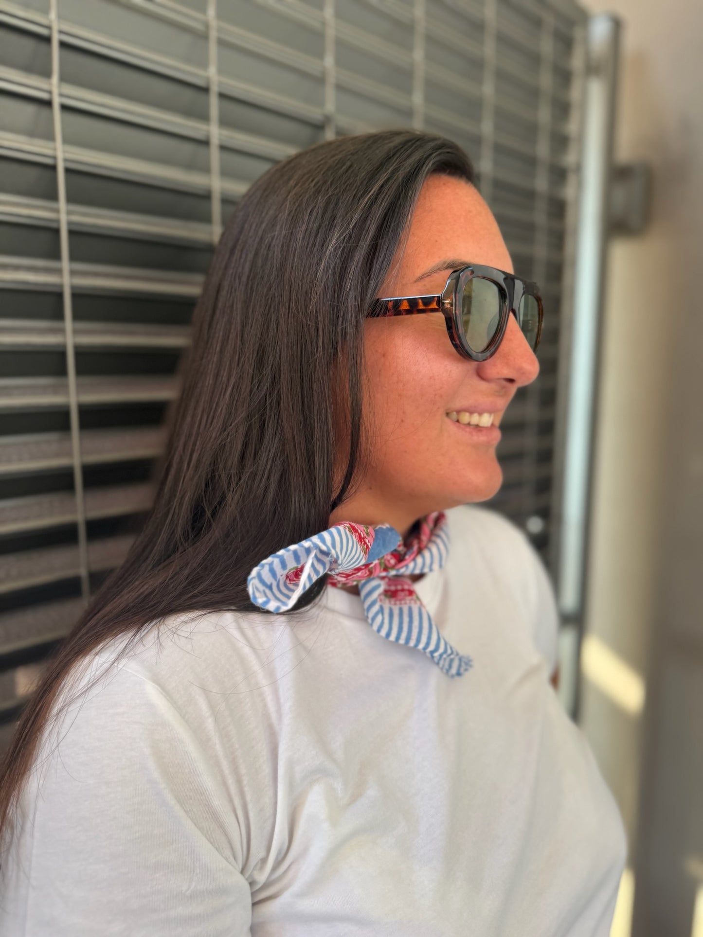 Bandana 100% mussola di cotone B38