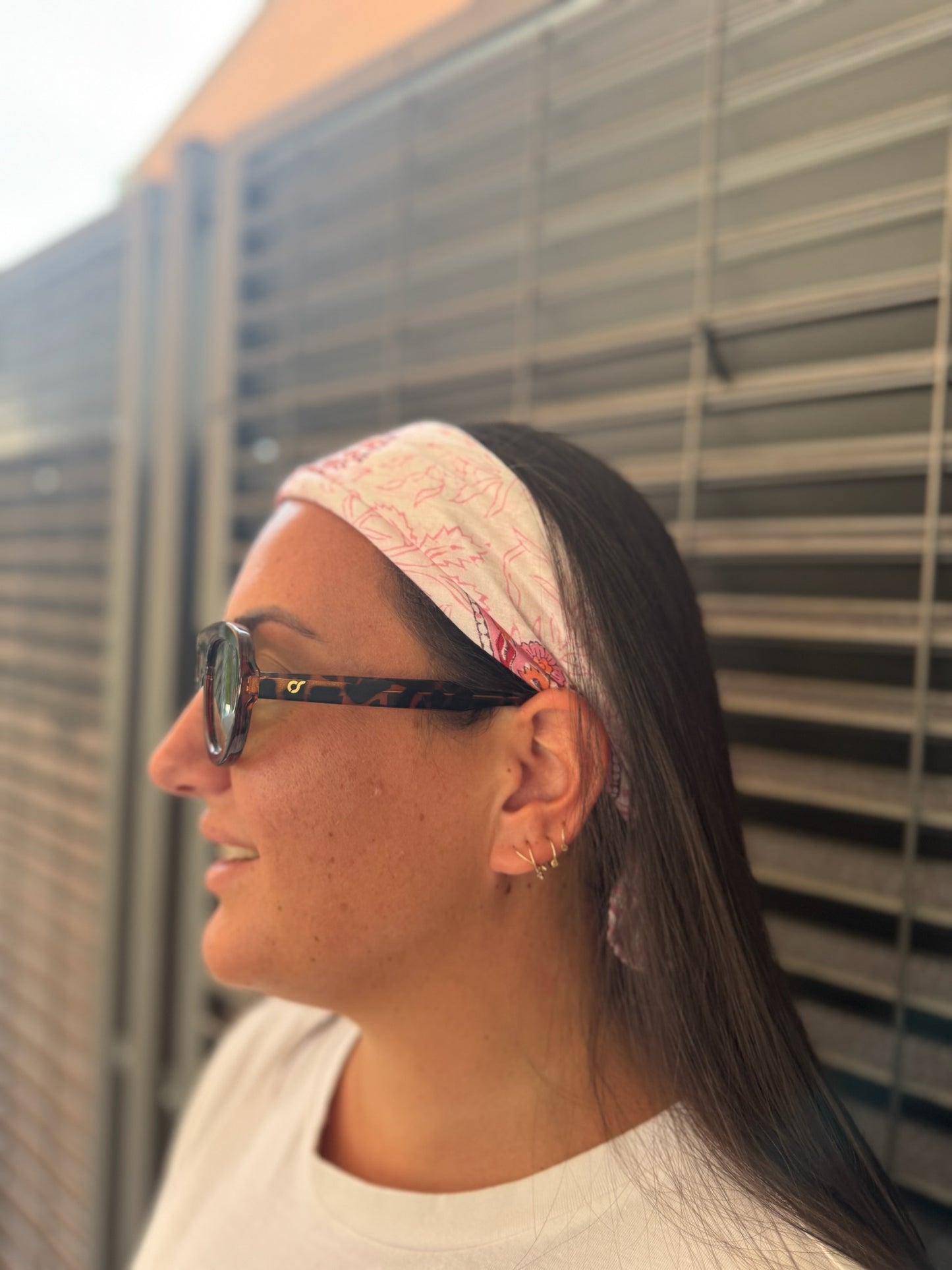 Bandana 100% mussola di cotone B46