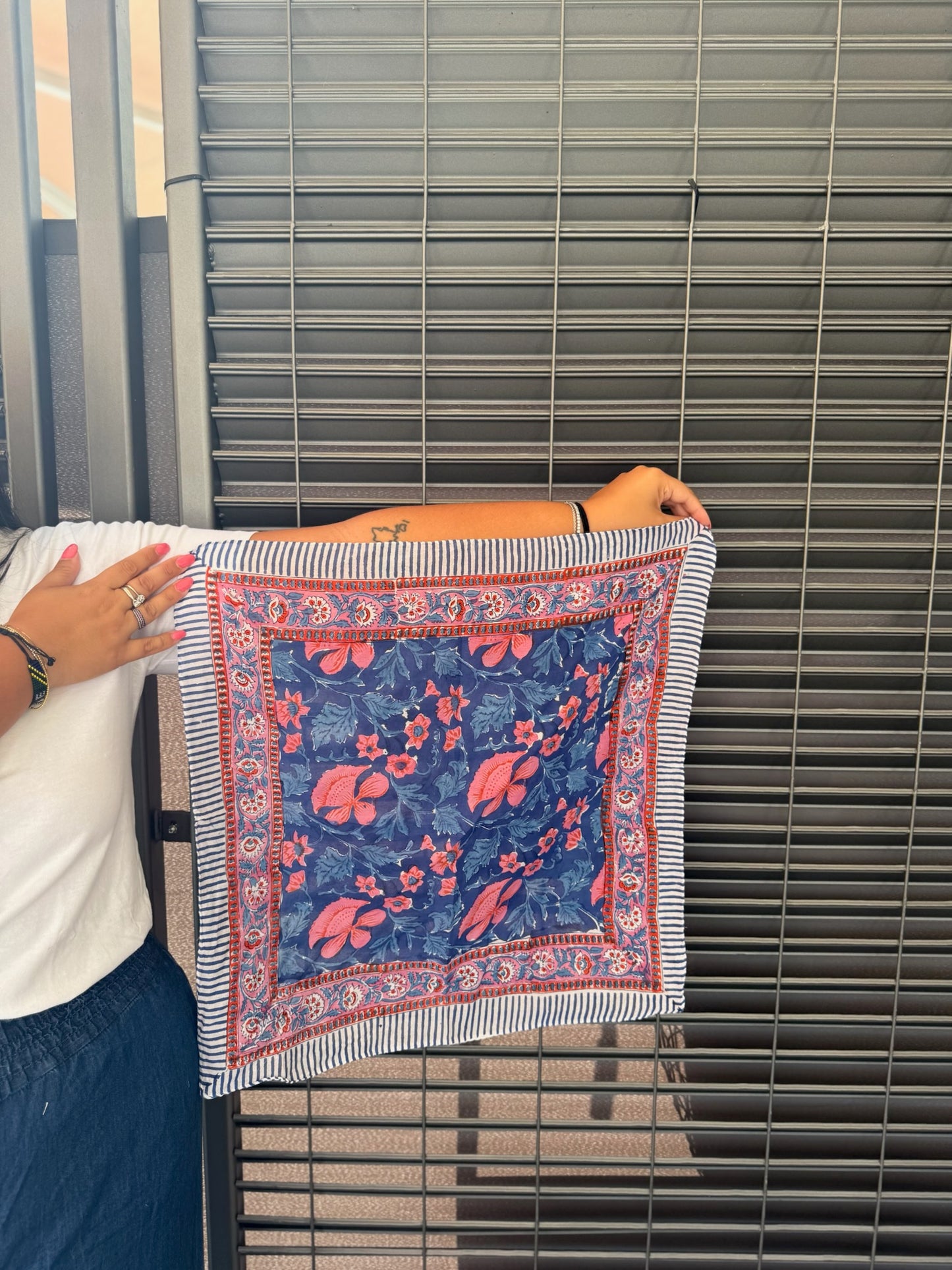 Bandana 100% mussola di cotone B35