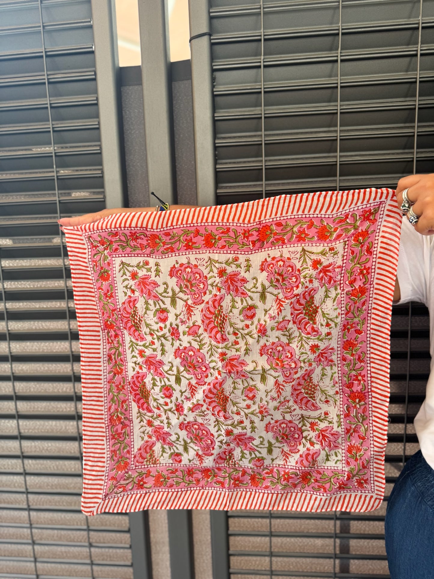 Bandana 100% mussola di cotone B47