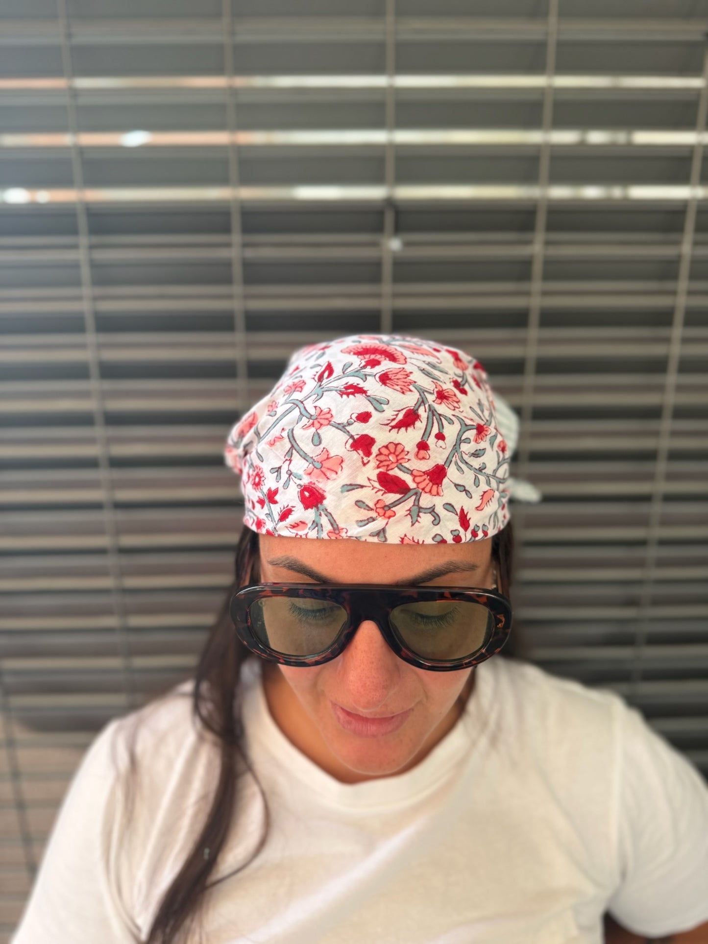 Bandana 100% mussola di cotone B43